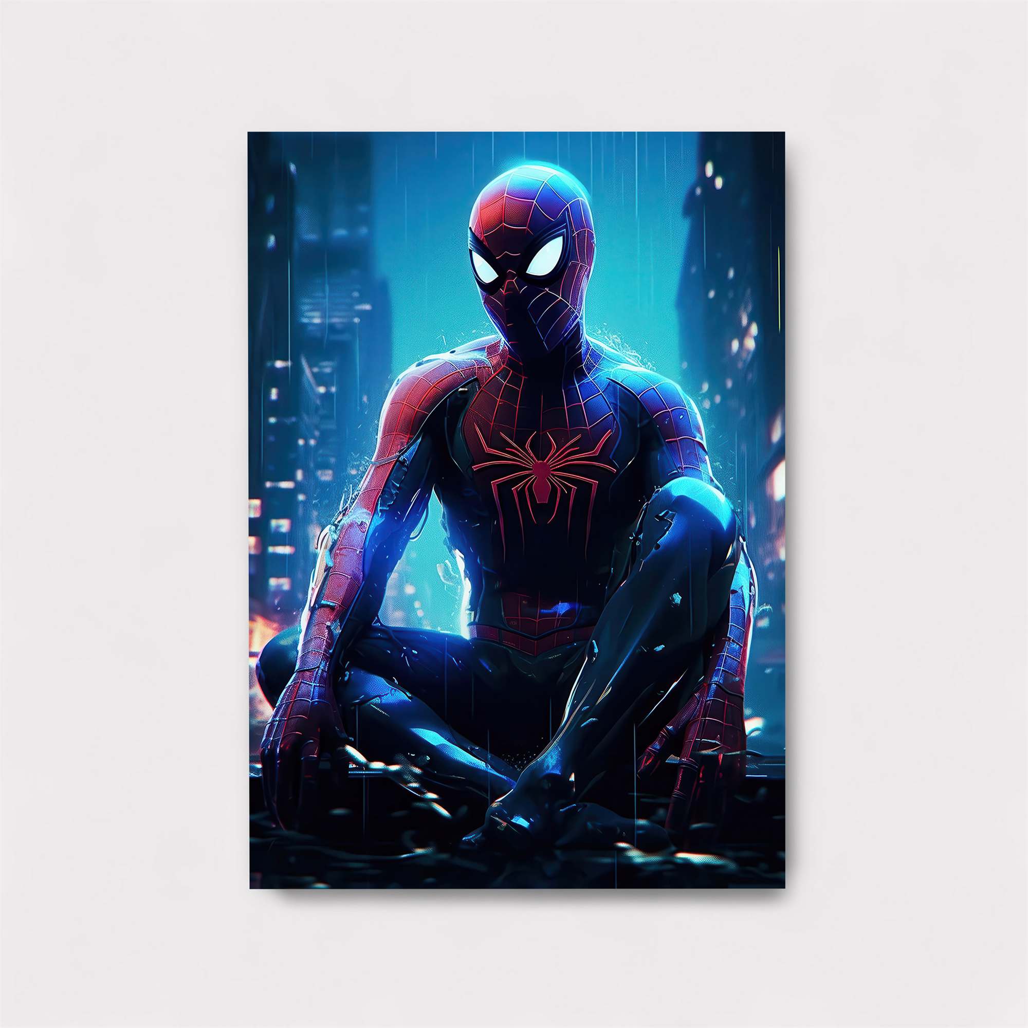 Spider-Man Nocturne Safe Wall Magnetic / M