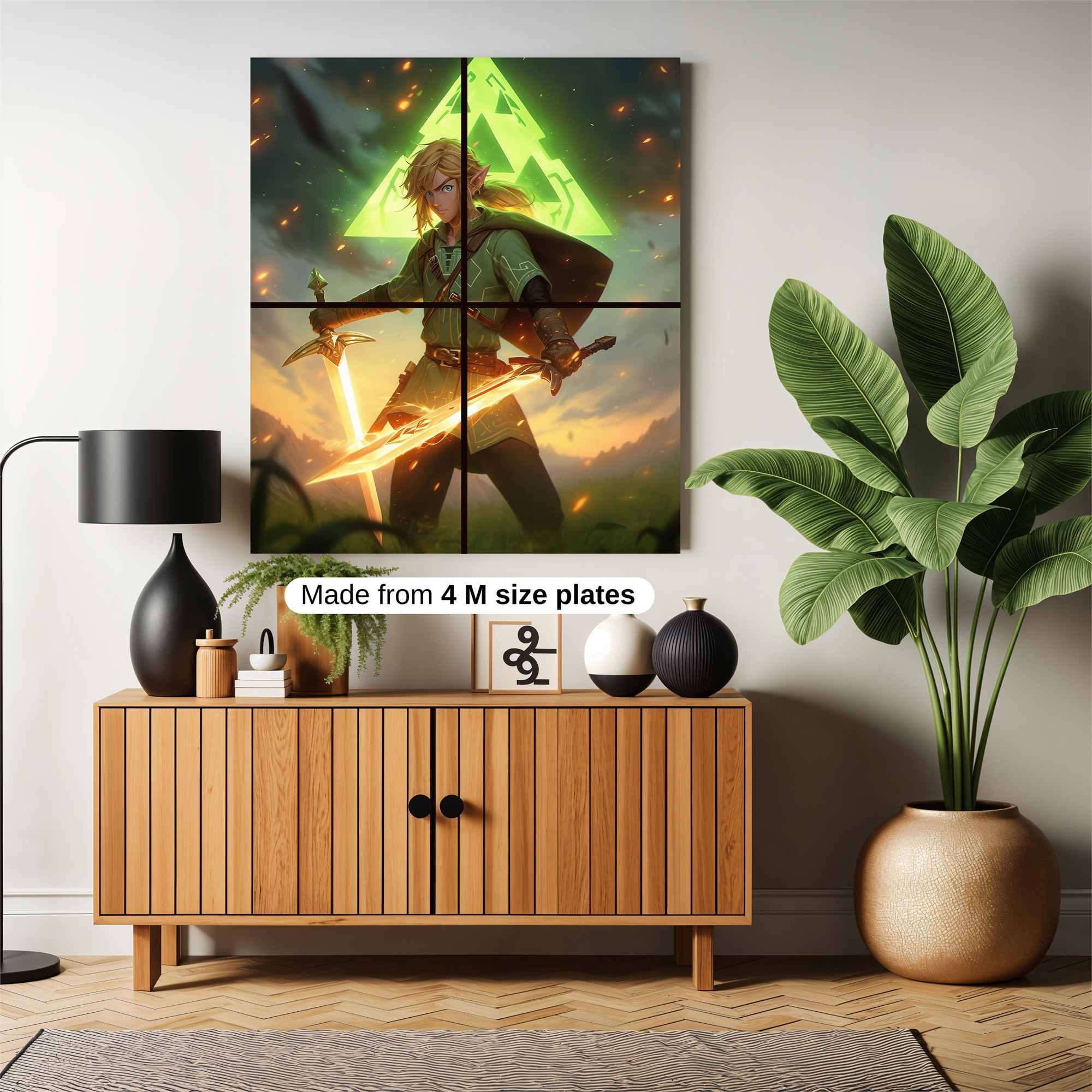 Link Radiance Safe Wall Magnetic / M