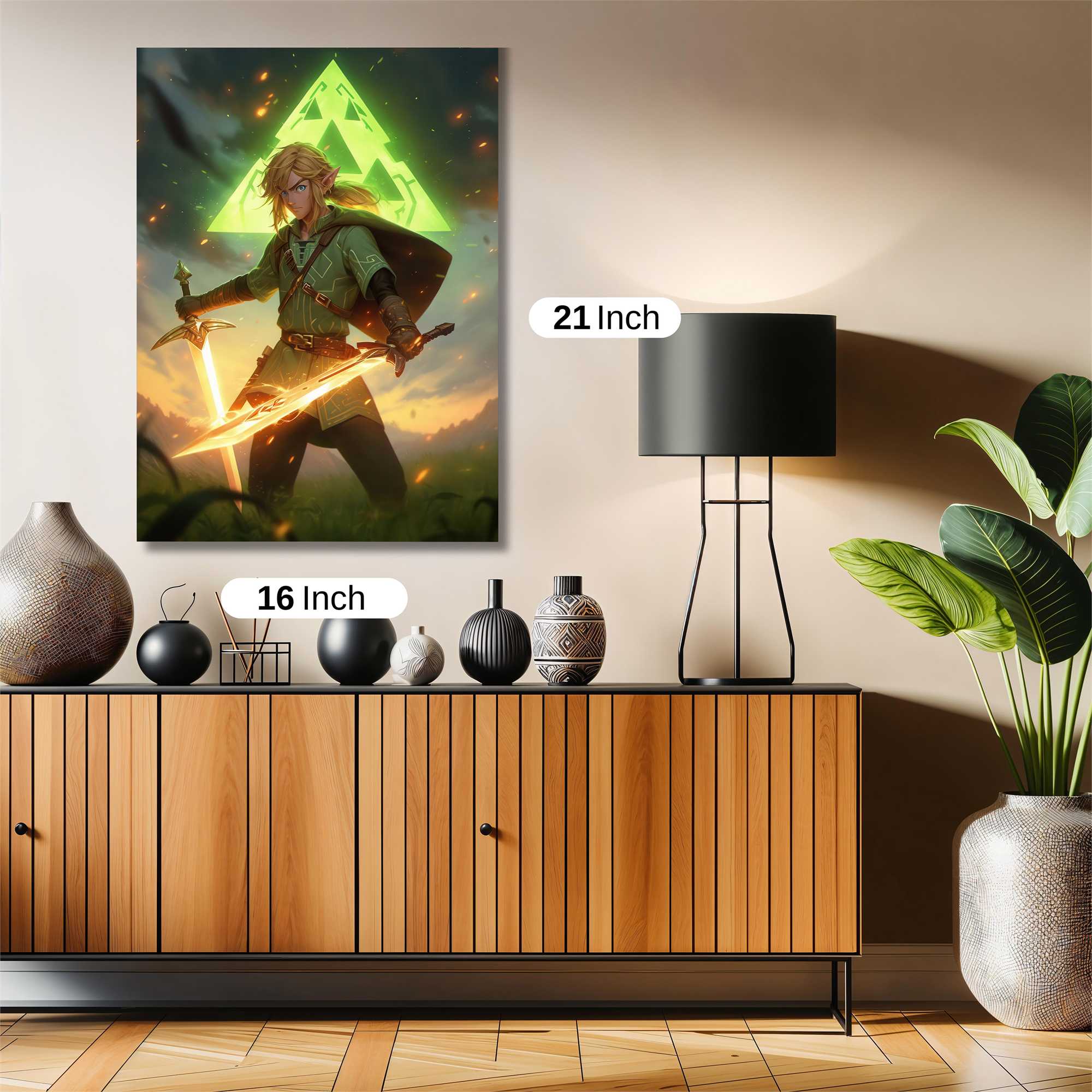 Link Radiance Safe Wall Magnetic / M