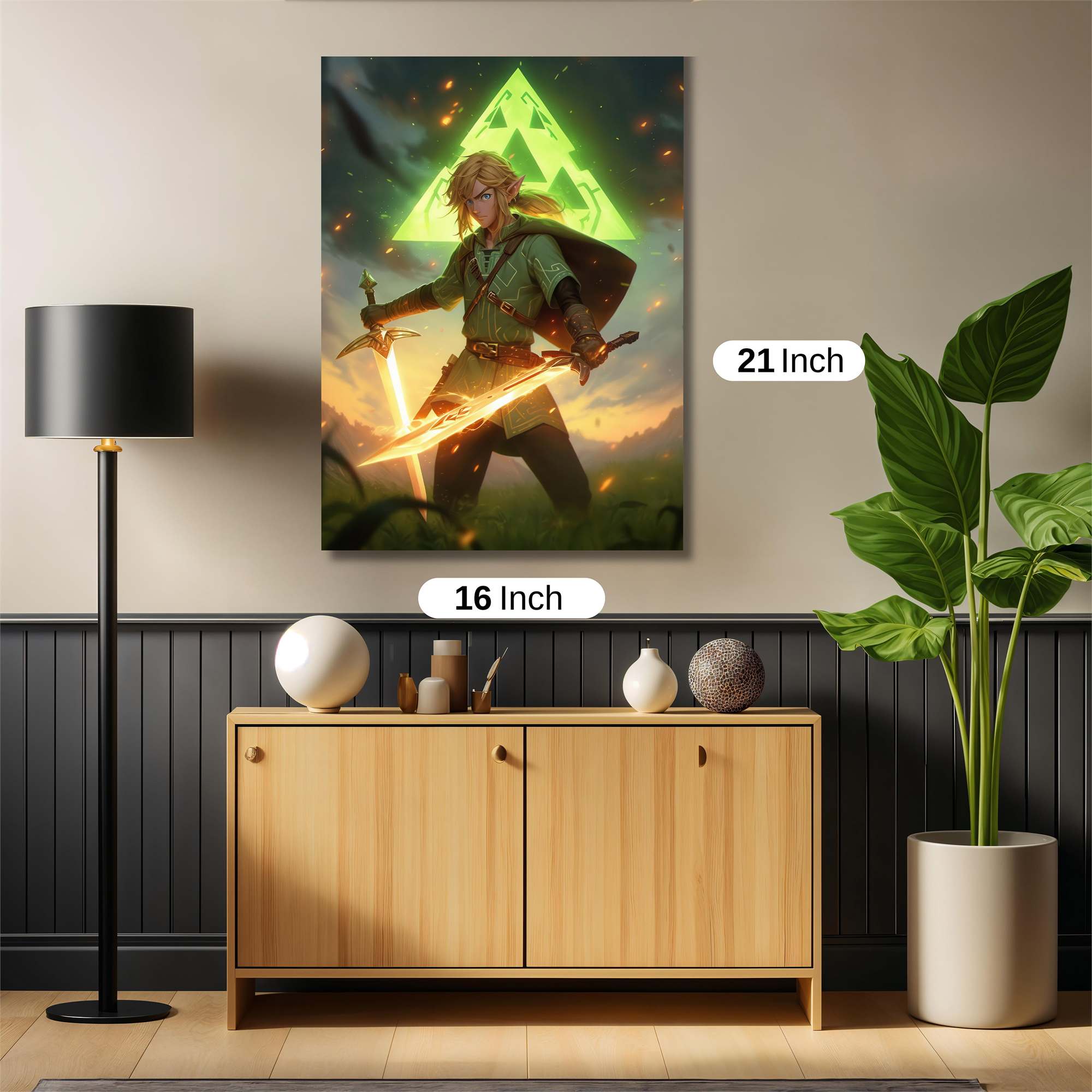 Link Radiance Safe Wall Magnetic / M