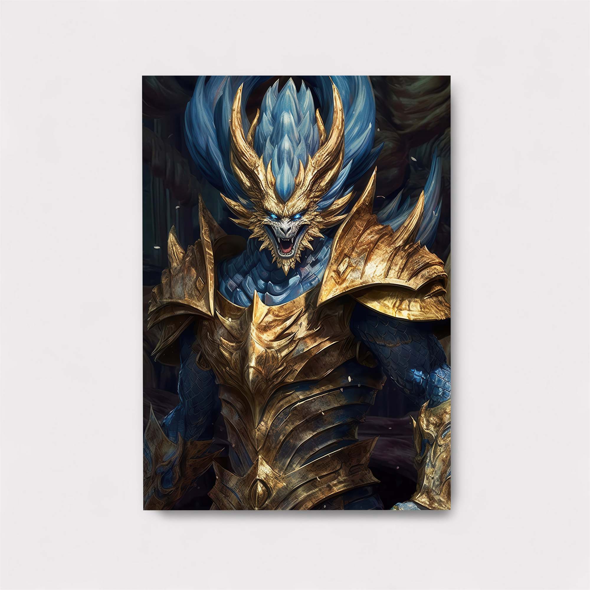 Draconic Fury Safe Wall Magnetic / M