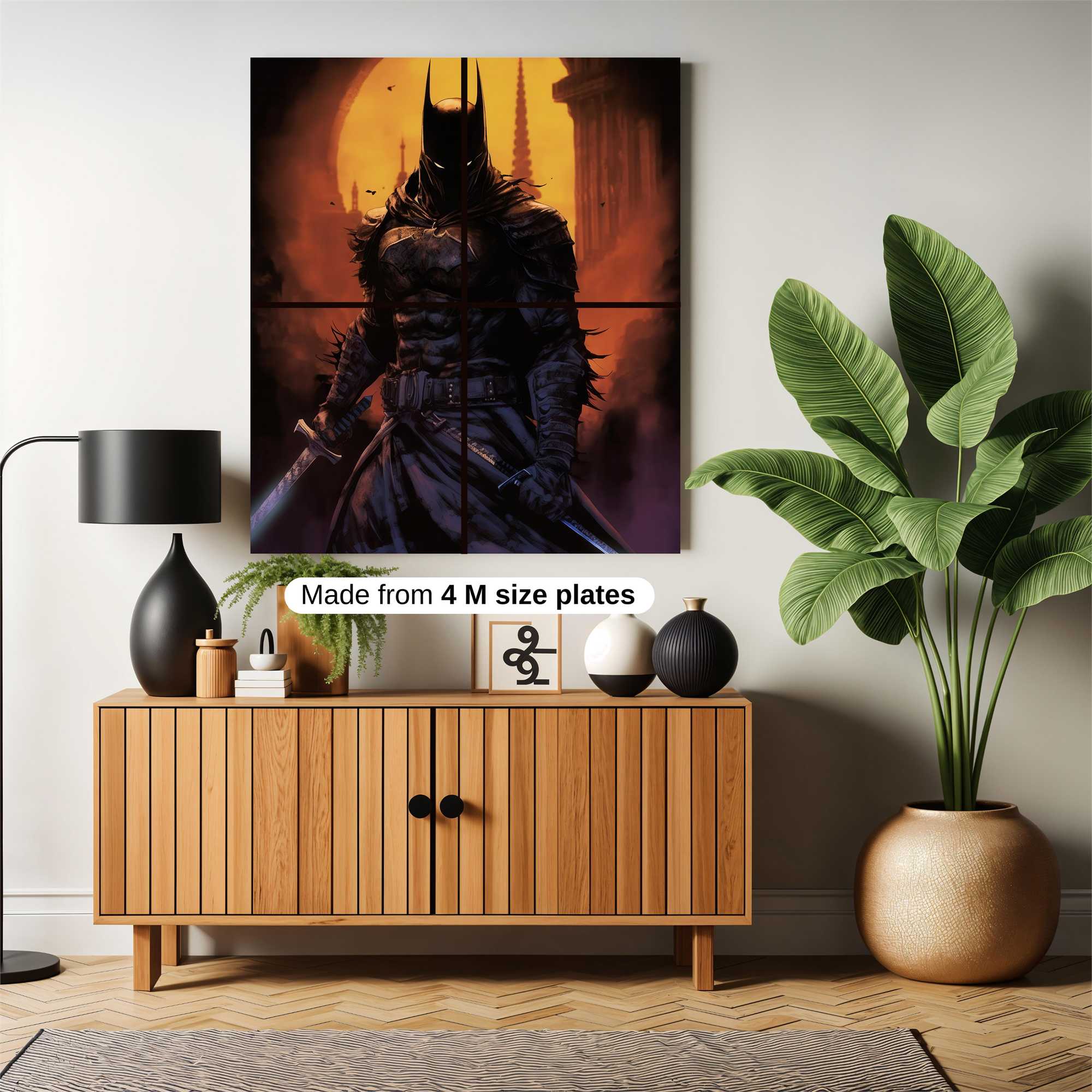 Batman Nocturne Safe Wall Magnetic / M