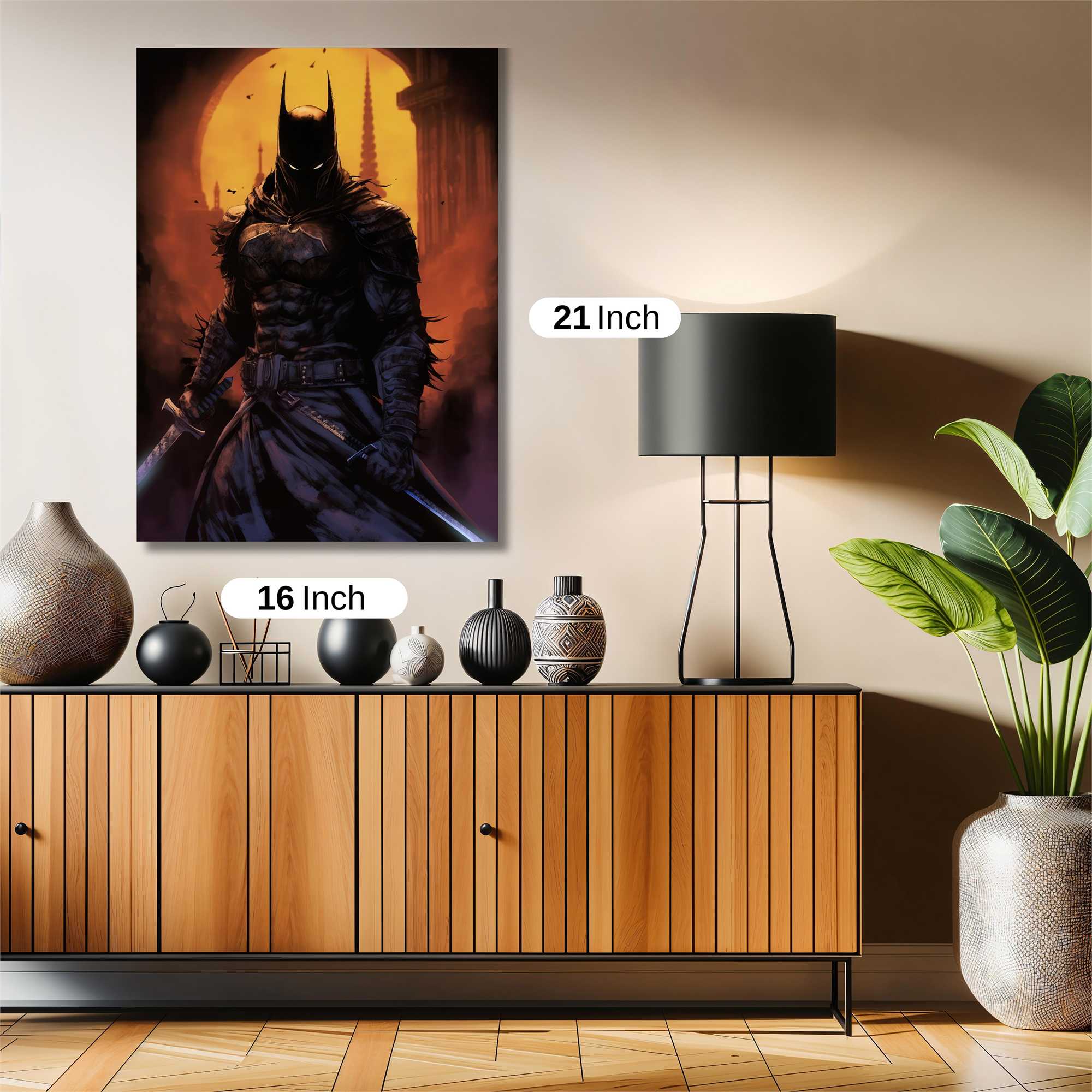 Batman Nocturne Safe Wall Magnetic / M