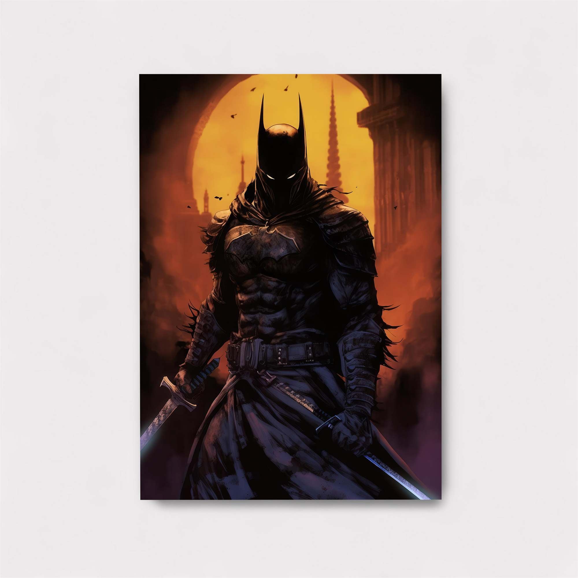 Batman Nocturne Safe Wall Magnetic / M