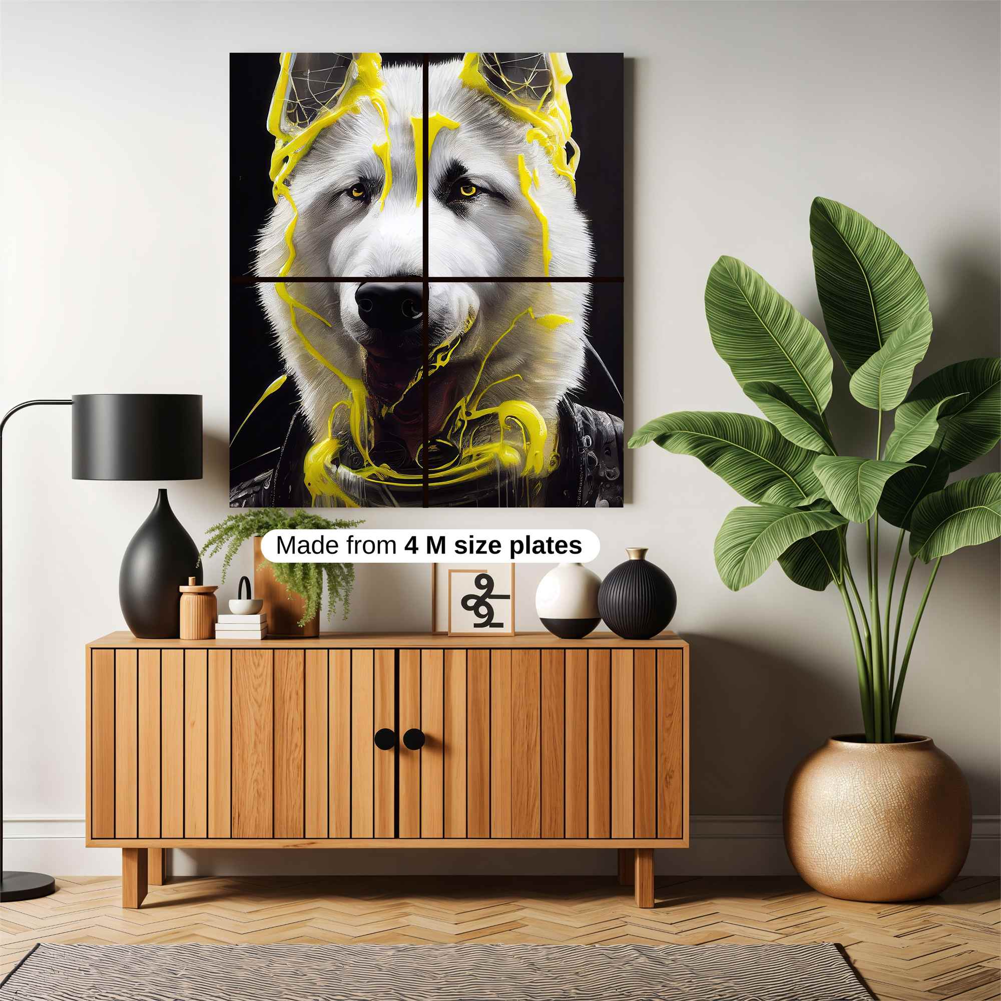 Luminous Howl Safe Wall Magnetic / M