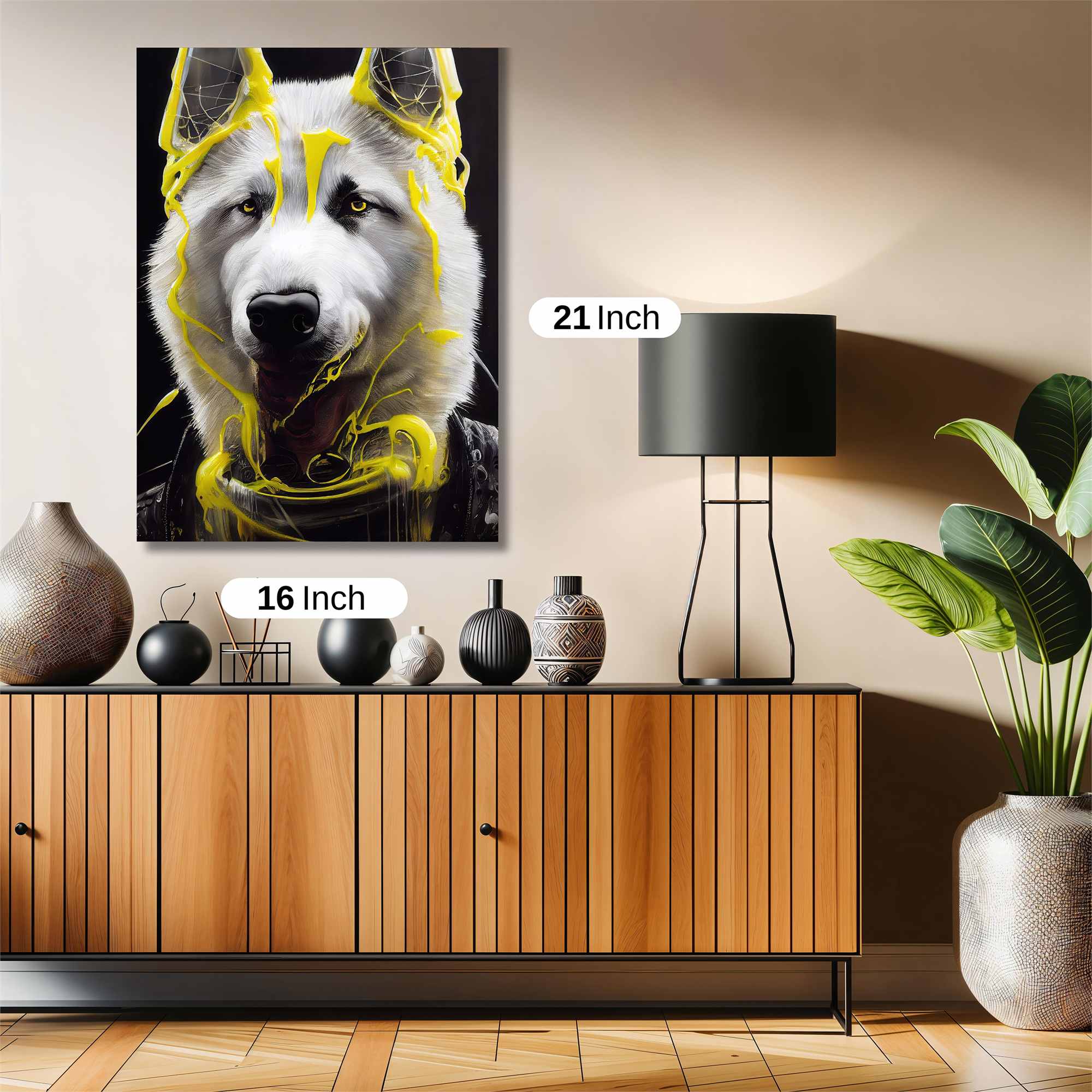 Luminous Howl Safe Wall Magnetic / M
