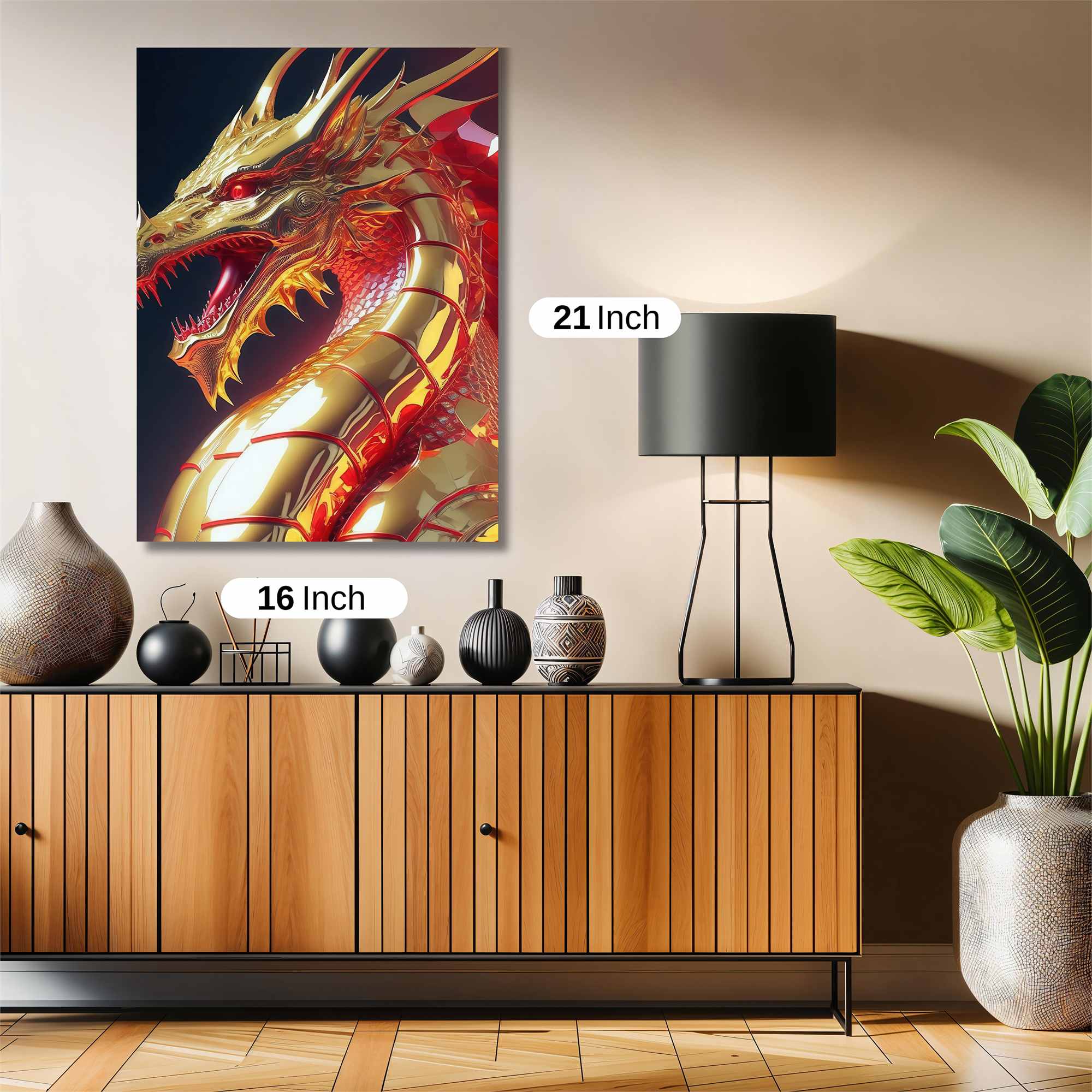 Golden Majesty Safe Wall Magnetic / M