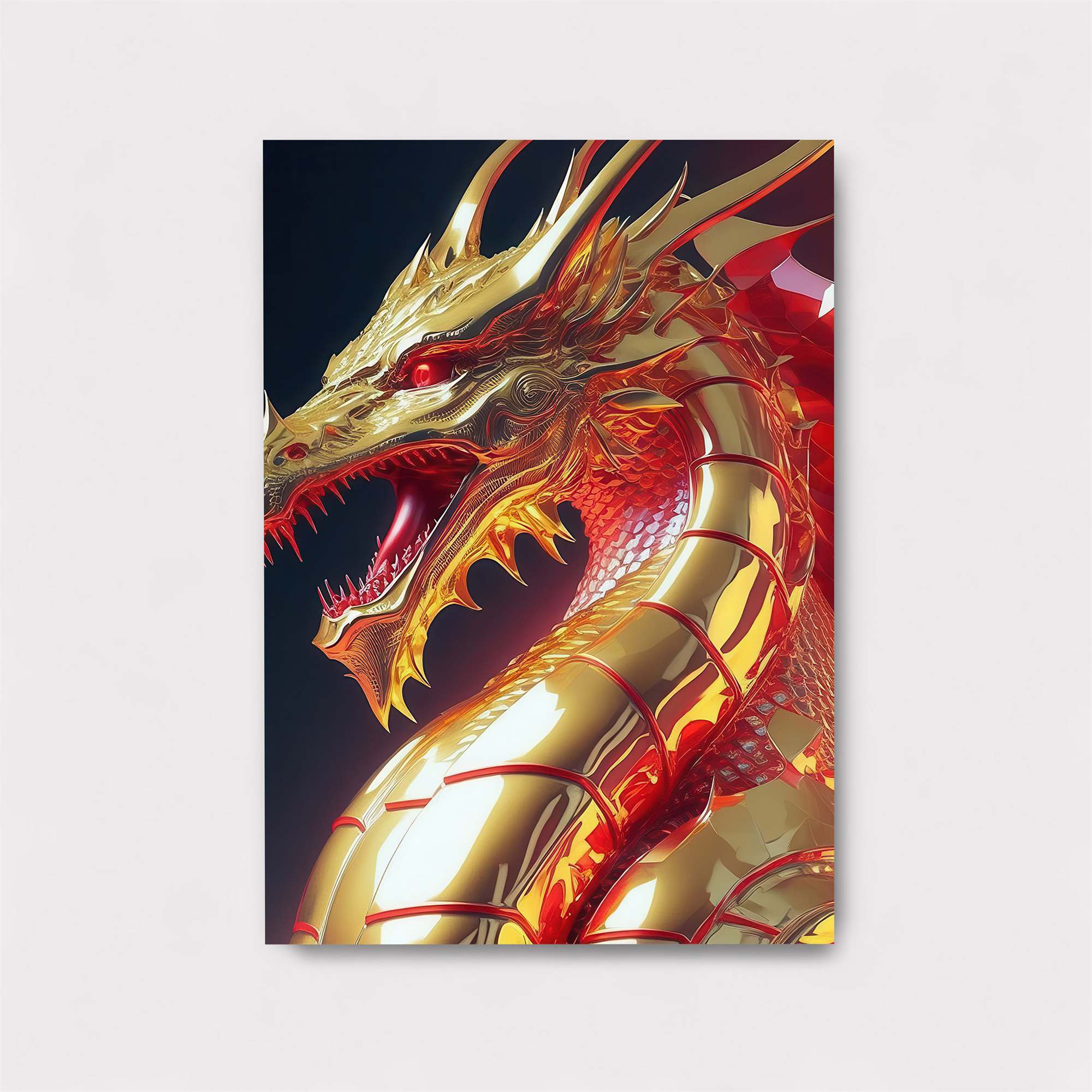 Golden Majesty Safe Wall Magnetic / M