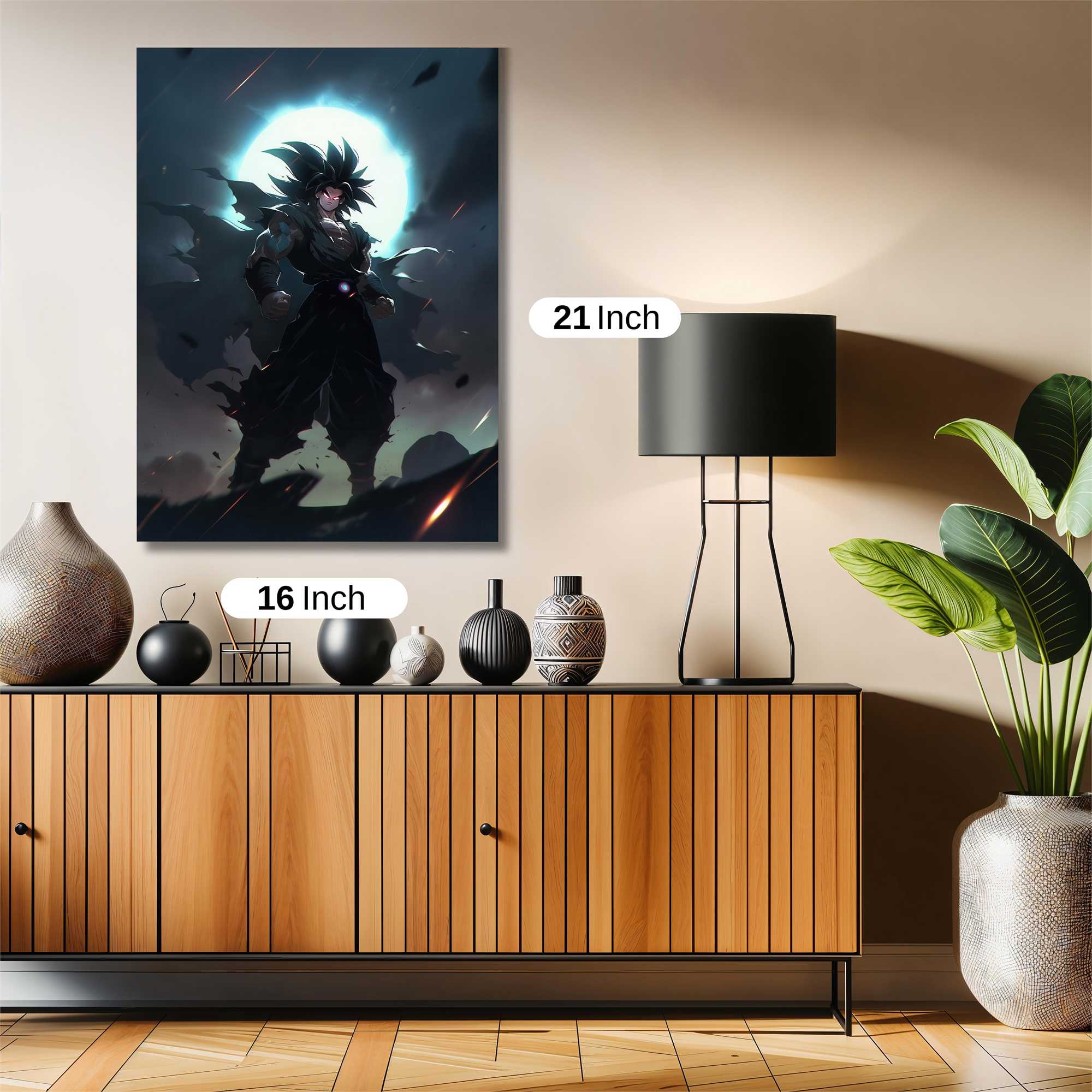 Saiyan Ascendance Safe Wall Magnetic / M