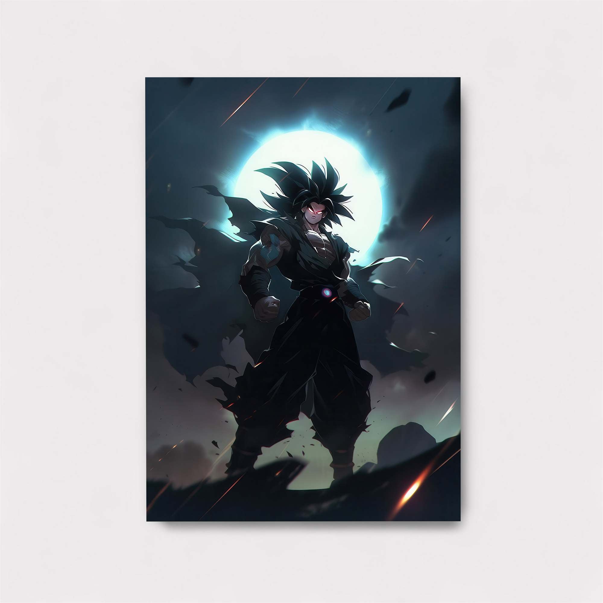 Saiyan Ascendance Safe Wall Magnetic / M