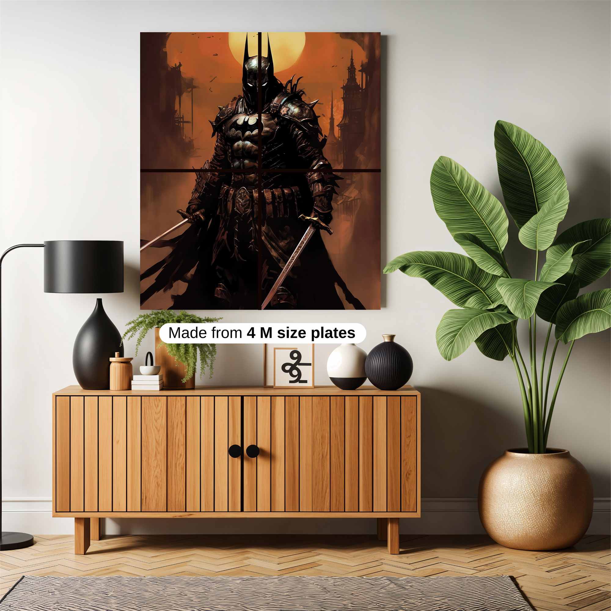 Dark Knightmare Safe Wall Magnetic / M