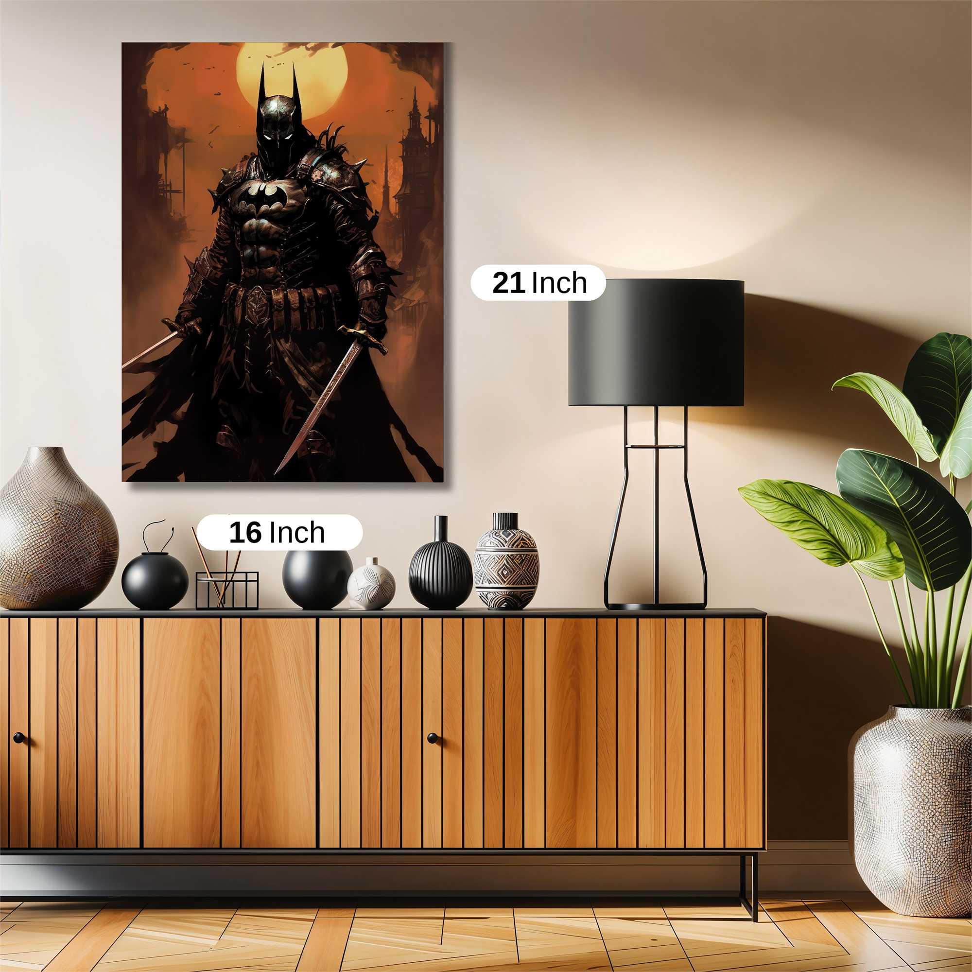 Dark Knightmare Safe Wall Magnetic / M