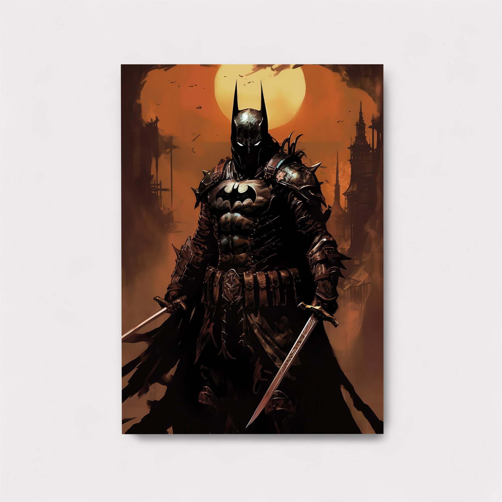 Dark Knightmare Safe Wall Magnetic / M