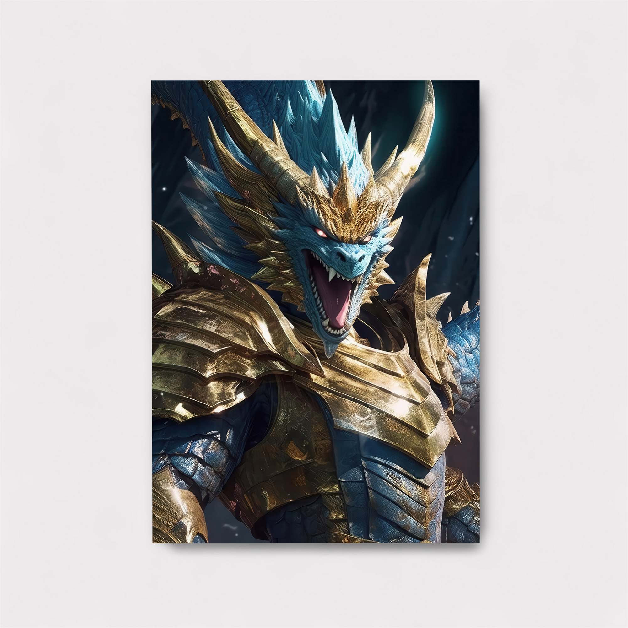 Draconic Majesty Safe Wall Magnetic / M