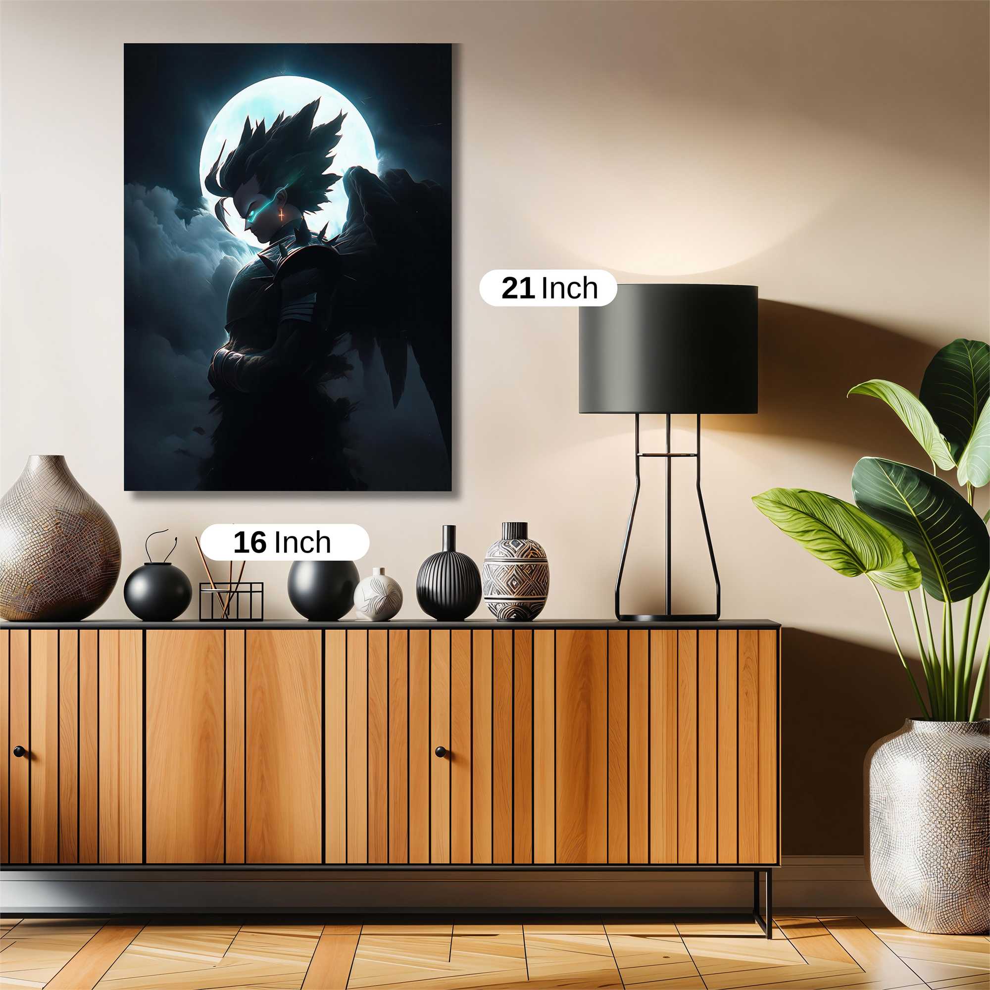 Moonlit Sentinel Safe Wall Magnetic / M