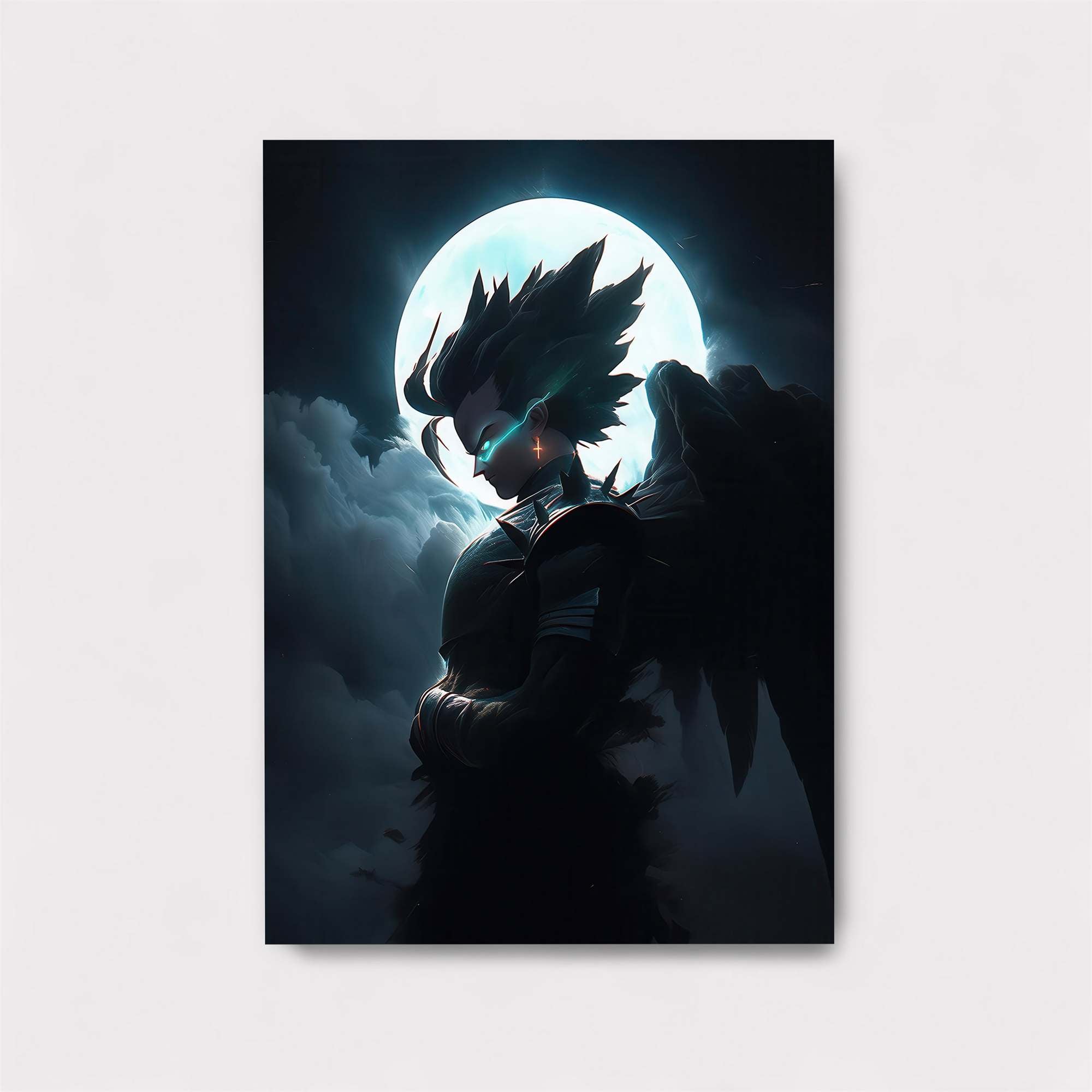 Moonlit Sentinel Safe Wall Magnetic / M