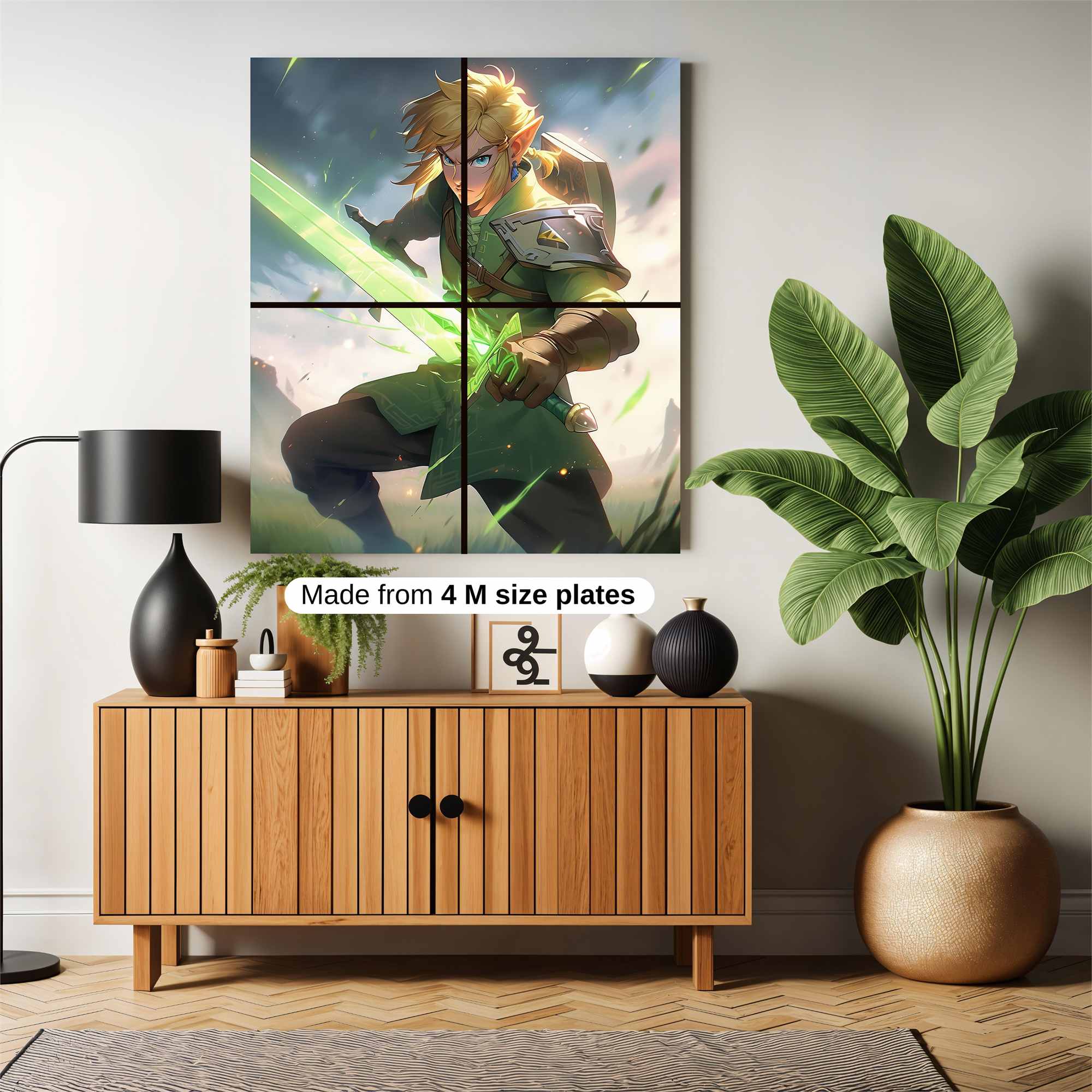 Link's Valor Safe Wall Magnetic / M
