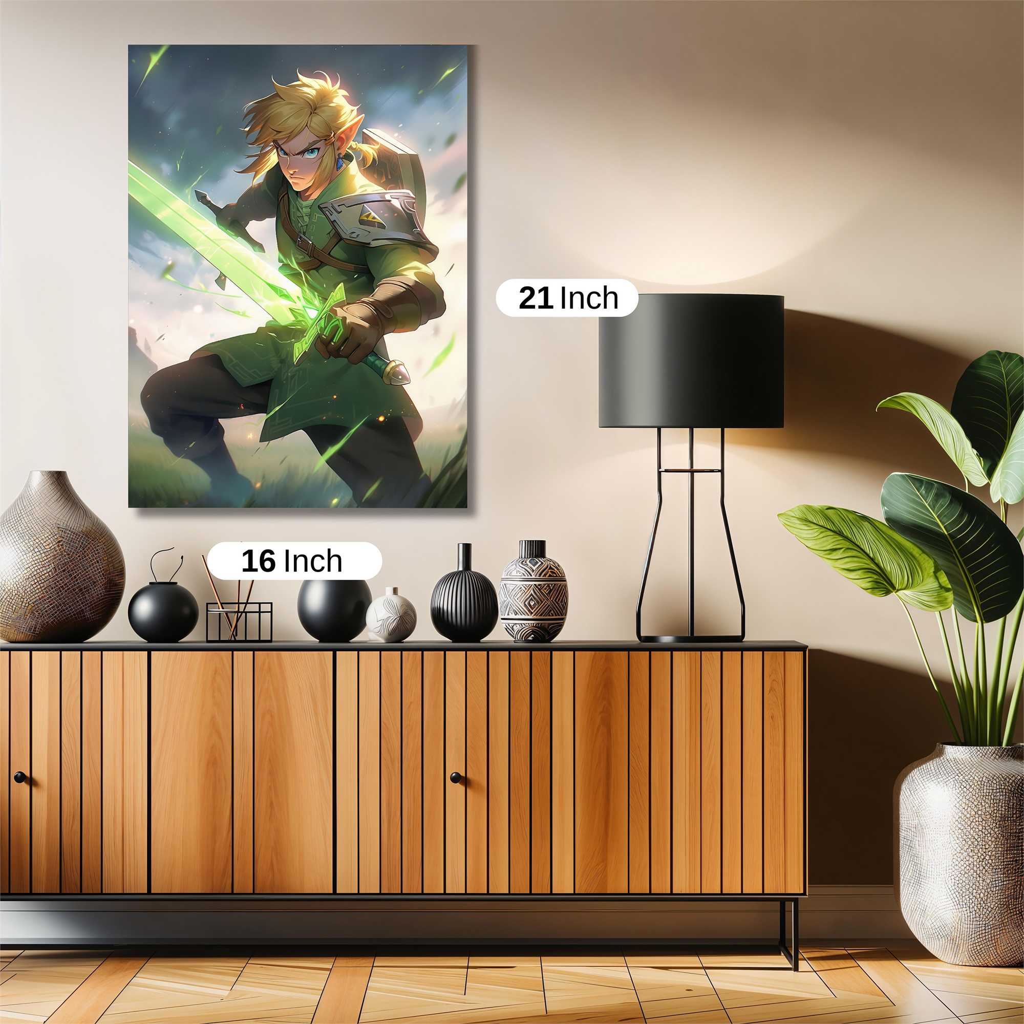 Link's Valor Safe Wall Magnetic / M