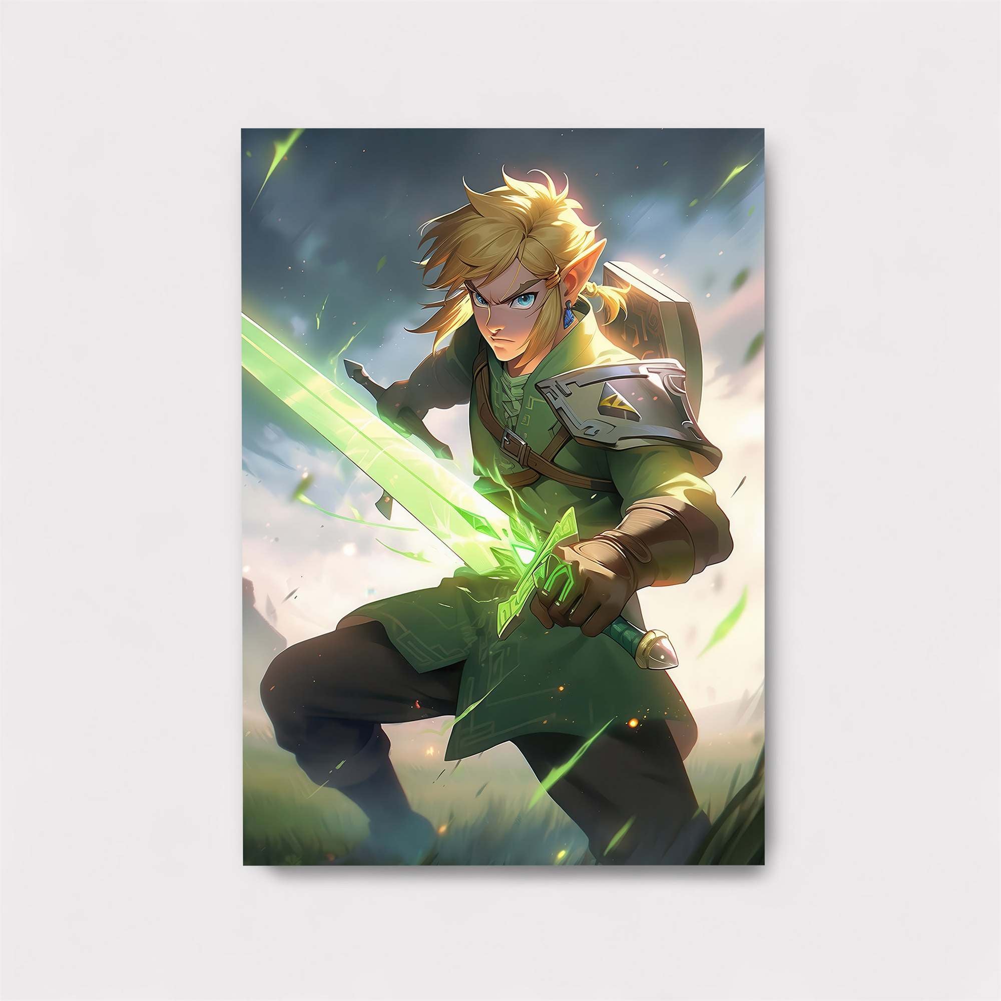 Link's Valor Safe Wall Magnetic / M