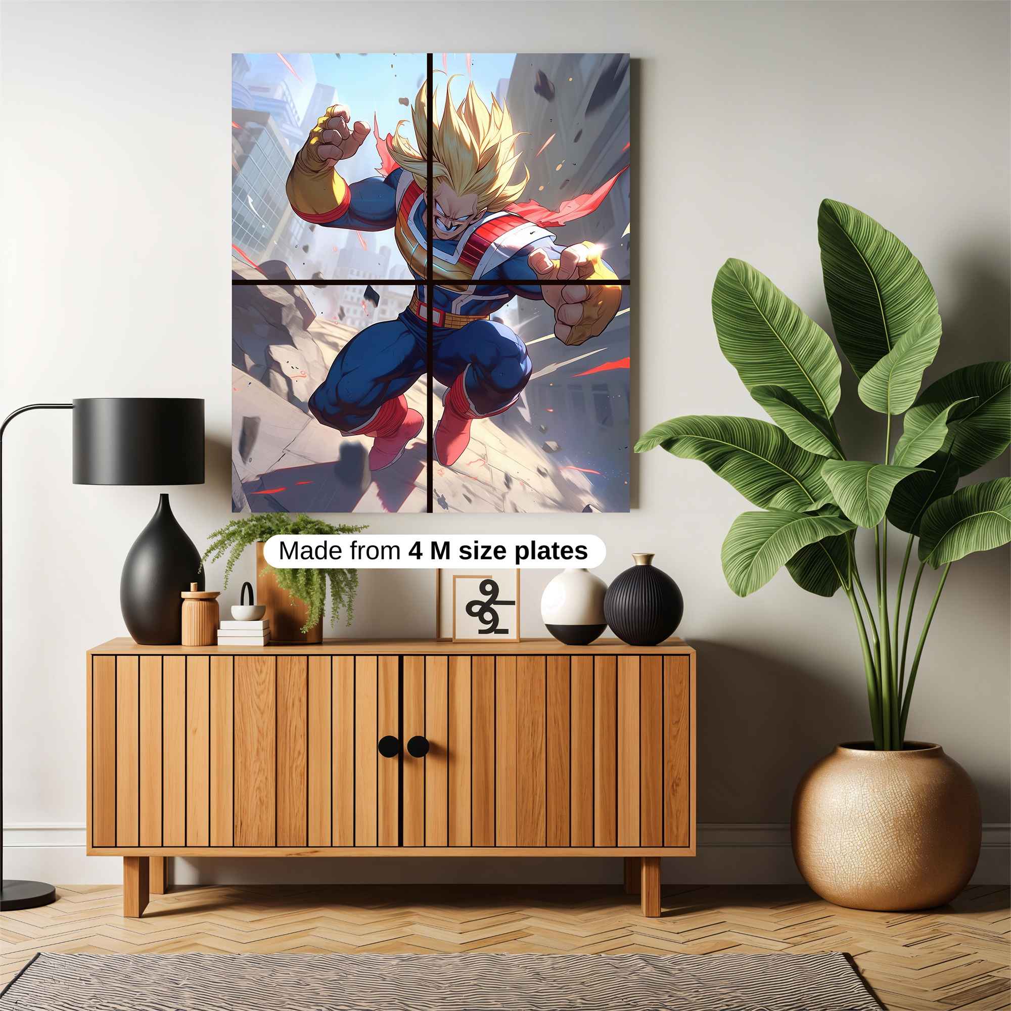 All Might Triumph Safe Wall Magnetic / M