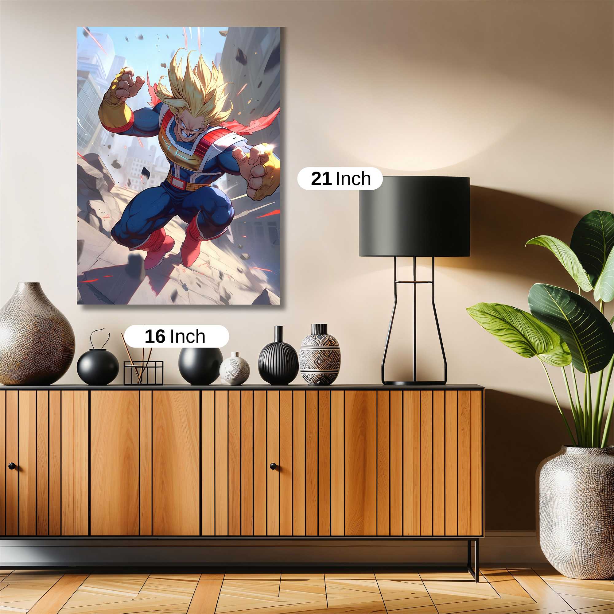 All Might Triumph Safe Wall Magnetic / M