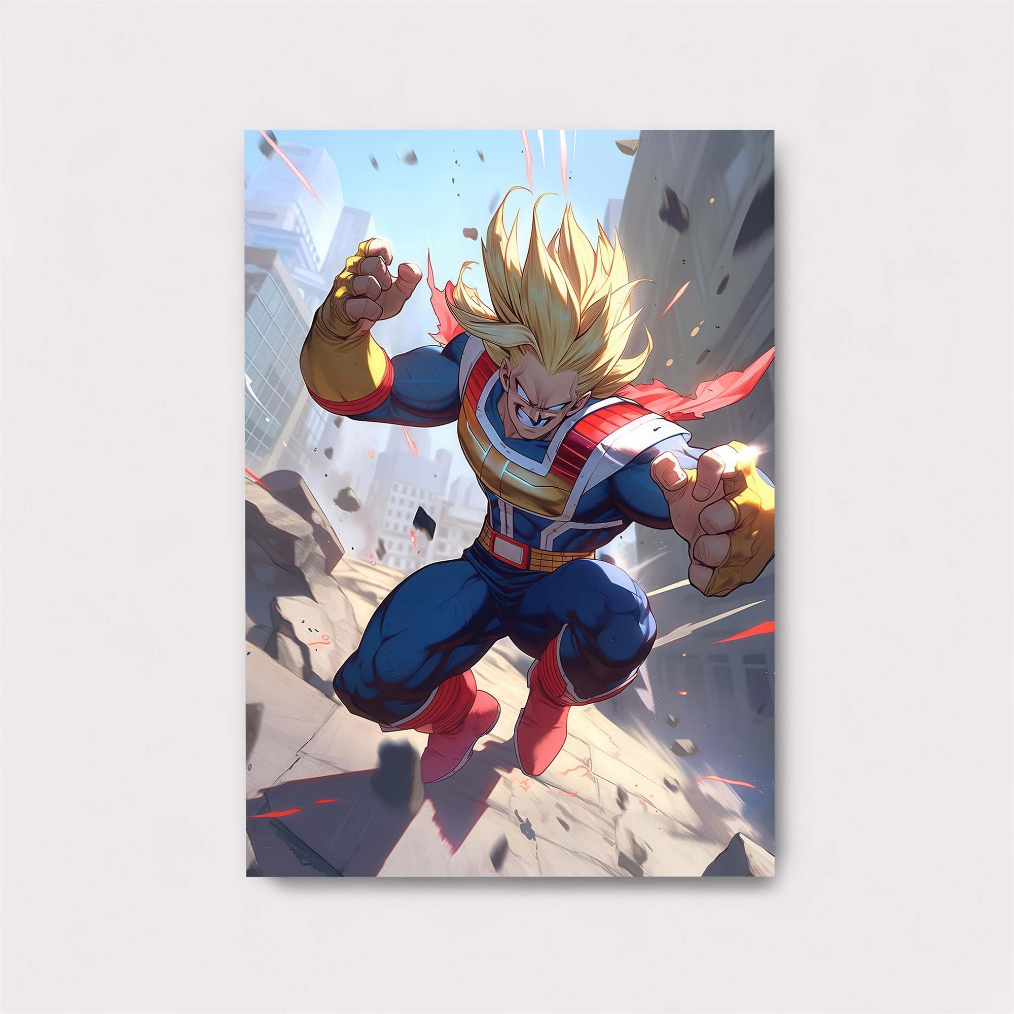 All Might Triumph Safe Wall Magnetic / M