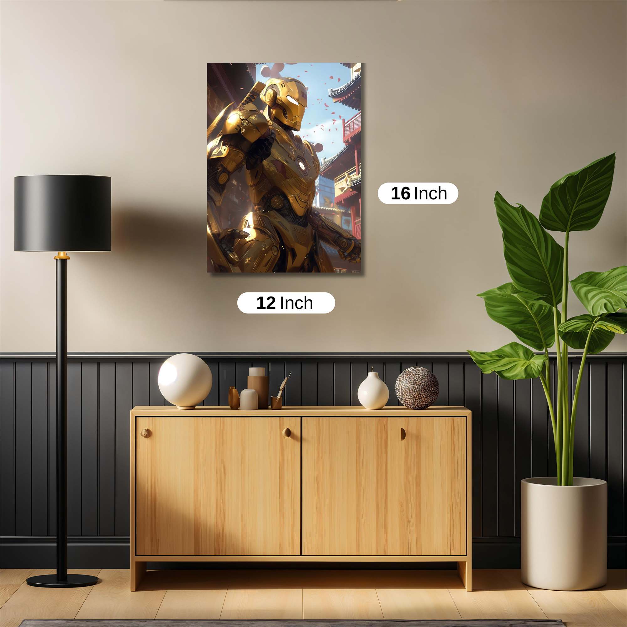 Iron Valor Safe Wall Magnetic / M