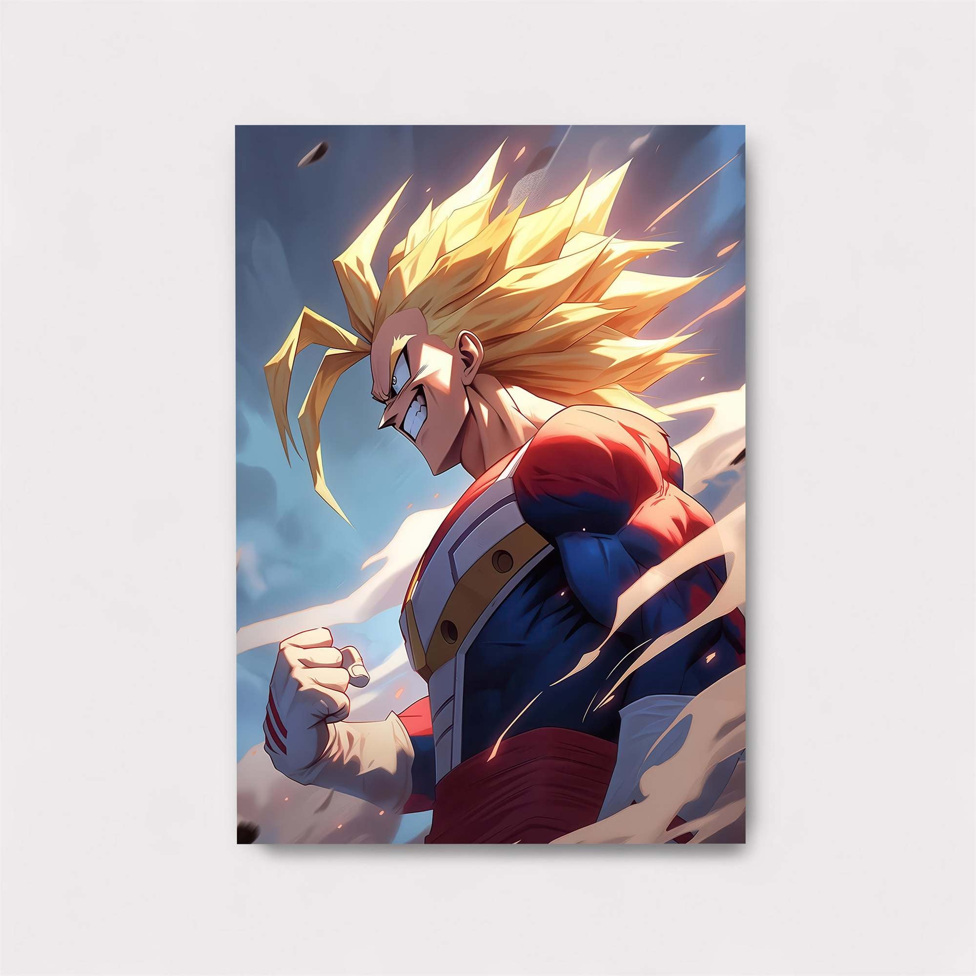 All Might Brilliance Safe Wall Magnetic / M