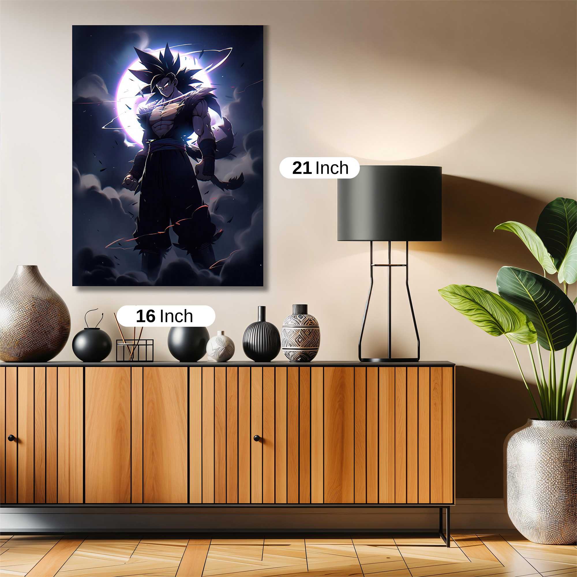 Saiyan Eclipse Safe Wall Magnetic / M