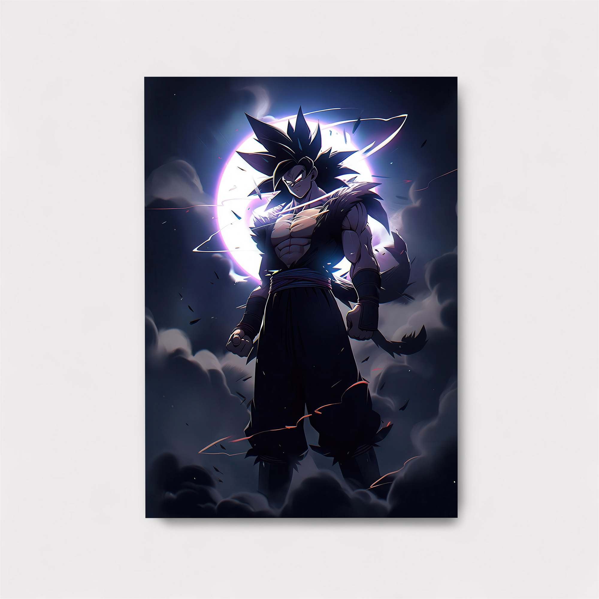 Saiyan Eclipse Safe Wall Magnetic / M