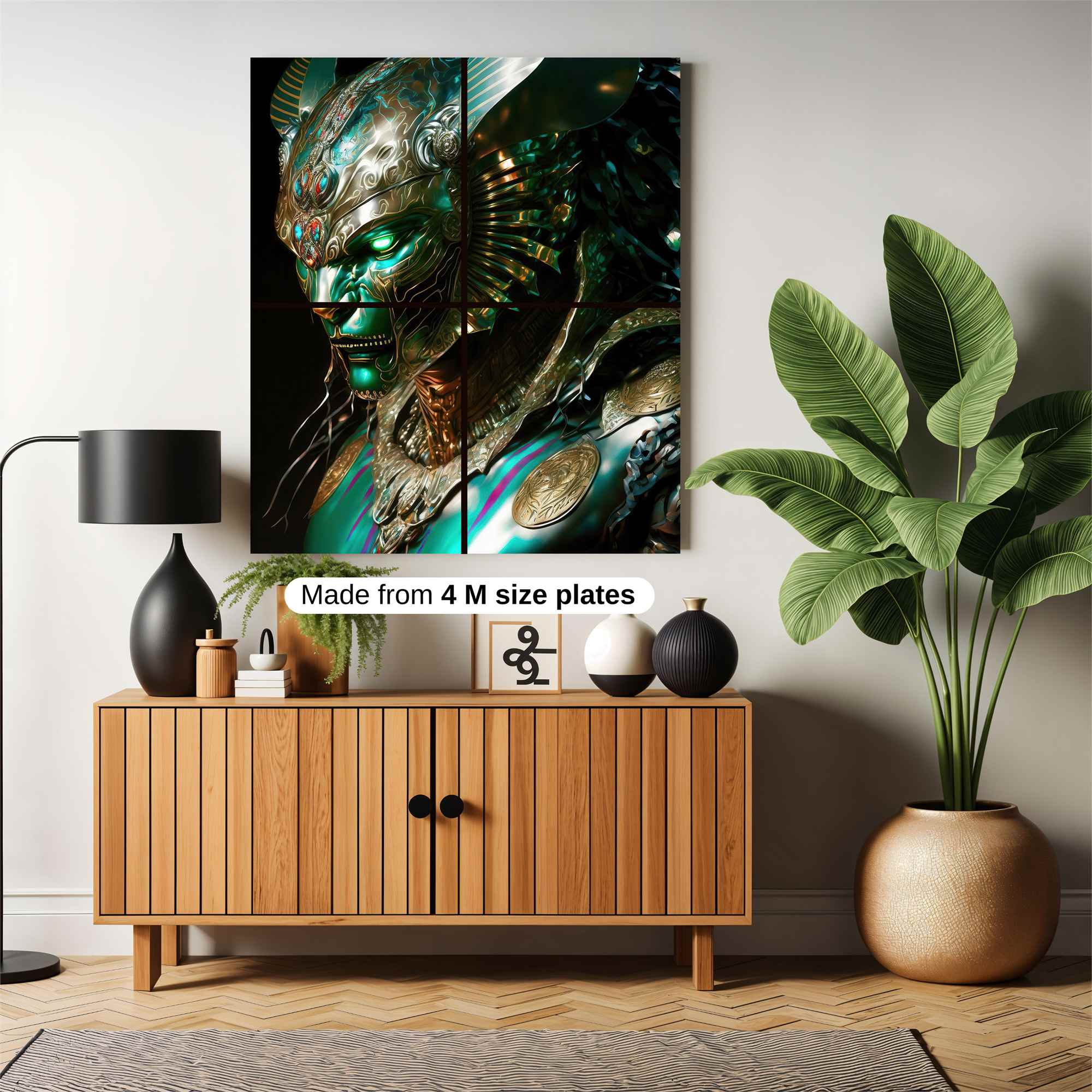 Mythical Majesty Safe Wall Magnetic / M
