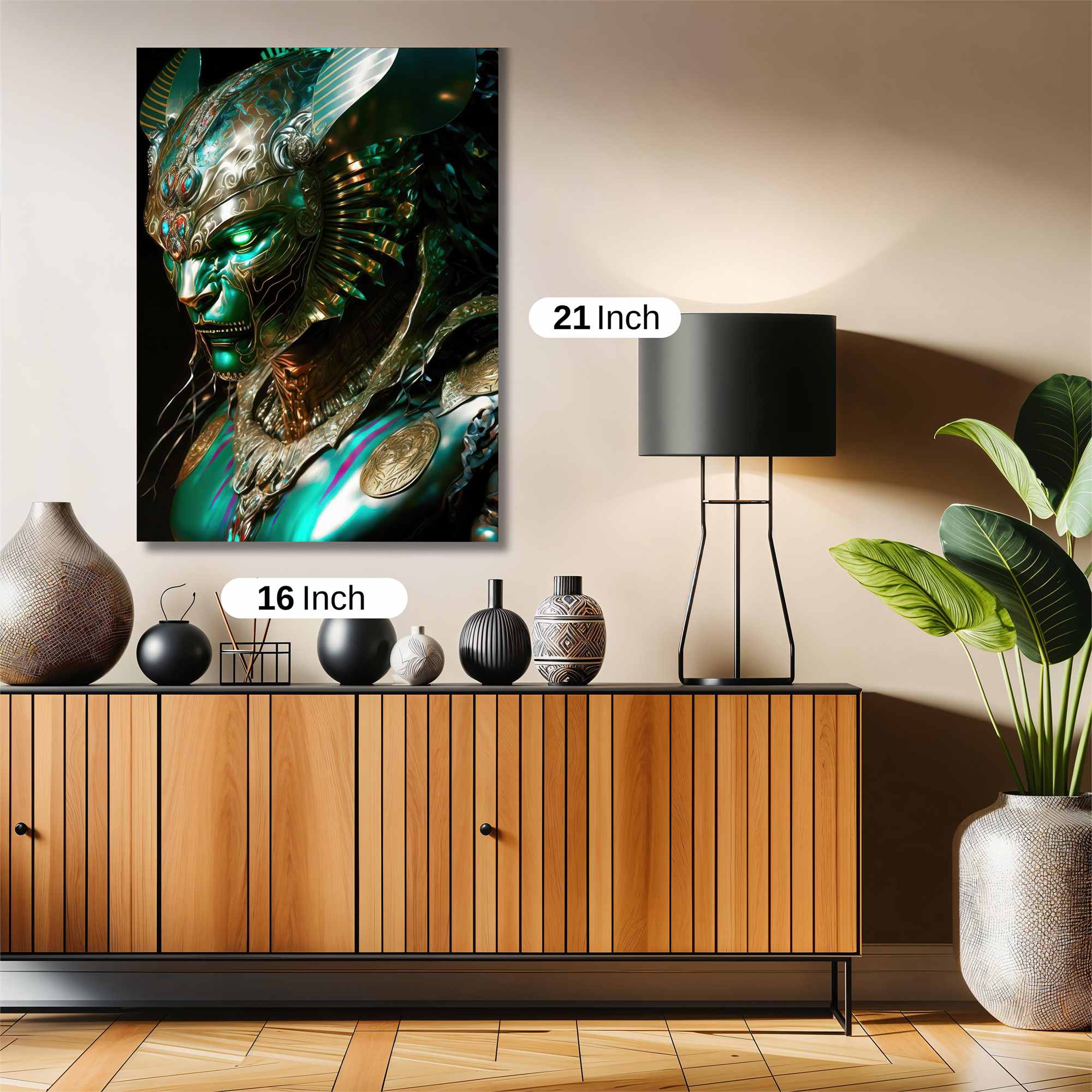 Mythical Majesty Safe Wall Magnetic / M