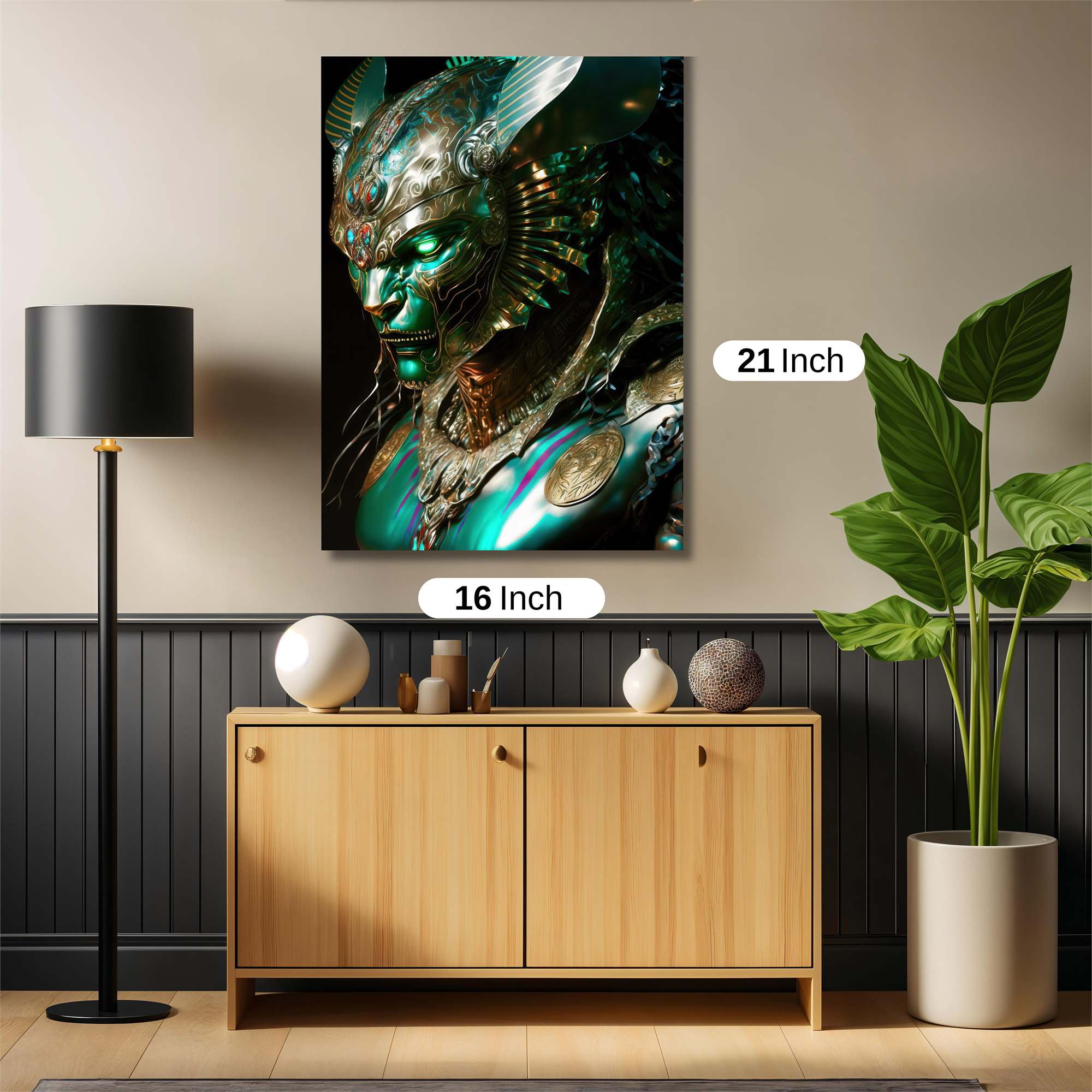 Mythical Majesty Safe Wall Magnetic / M