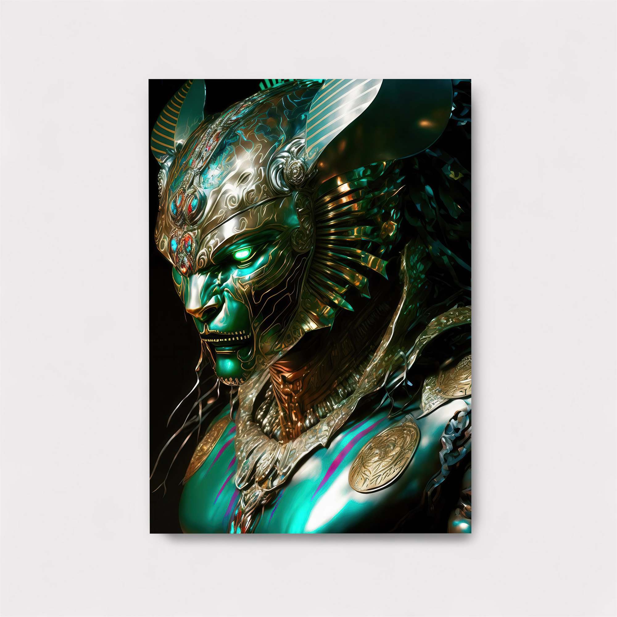 Mythical Majesty Safe Wall Magnetic / M