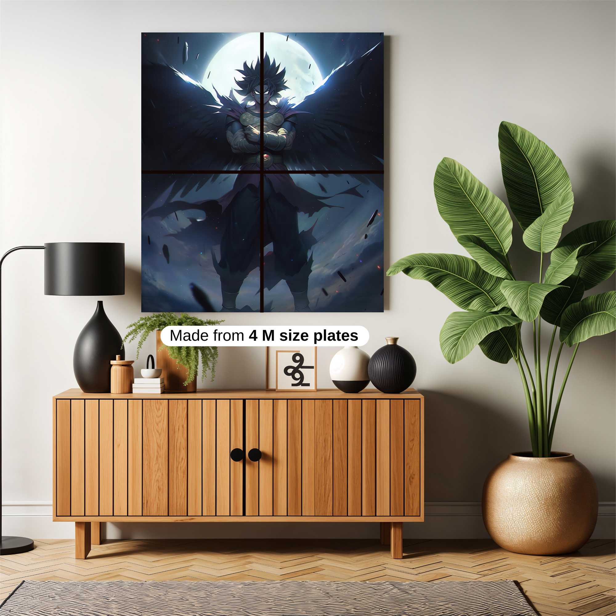 Shadowed Ascendancy Safe Wall Magnetic / M