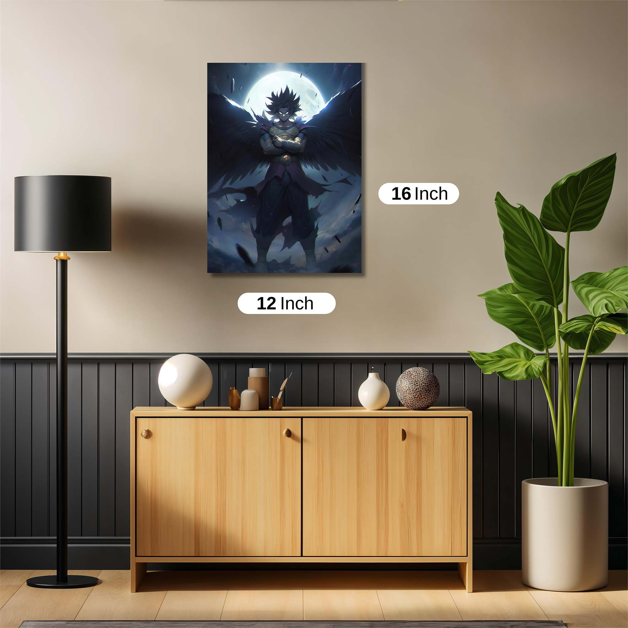 Shadowed Ascendancy Safe Wall Magnetic / M