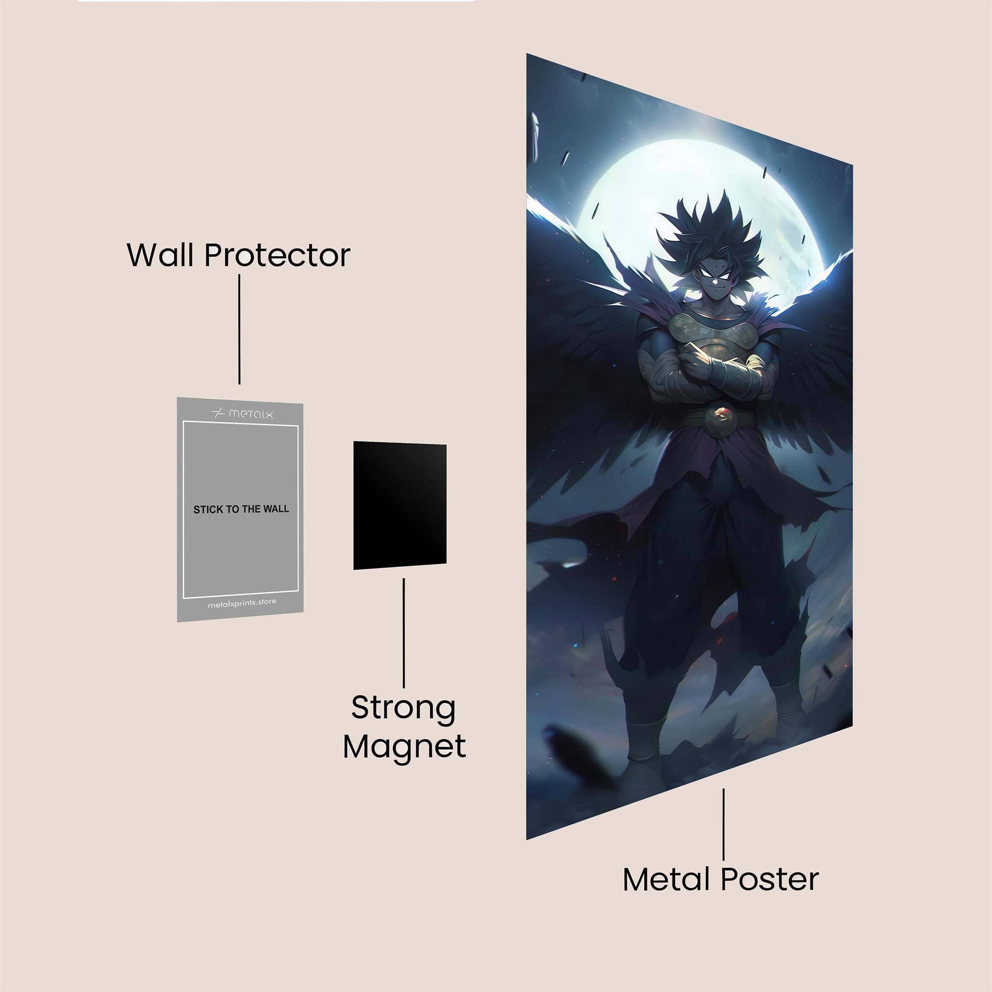 Shadowed Ascendancy Safe Wall Magnetic / M