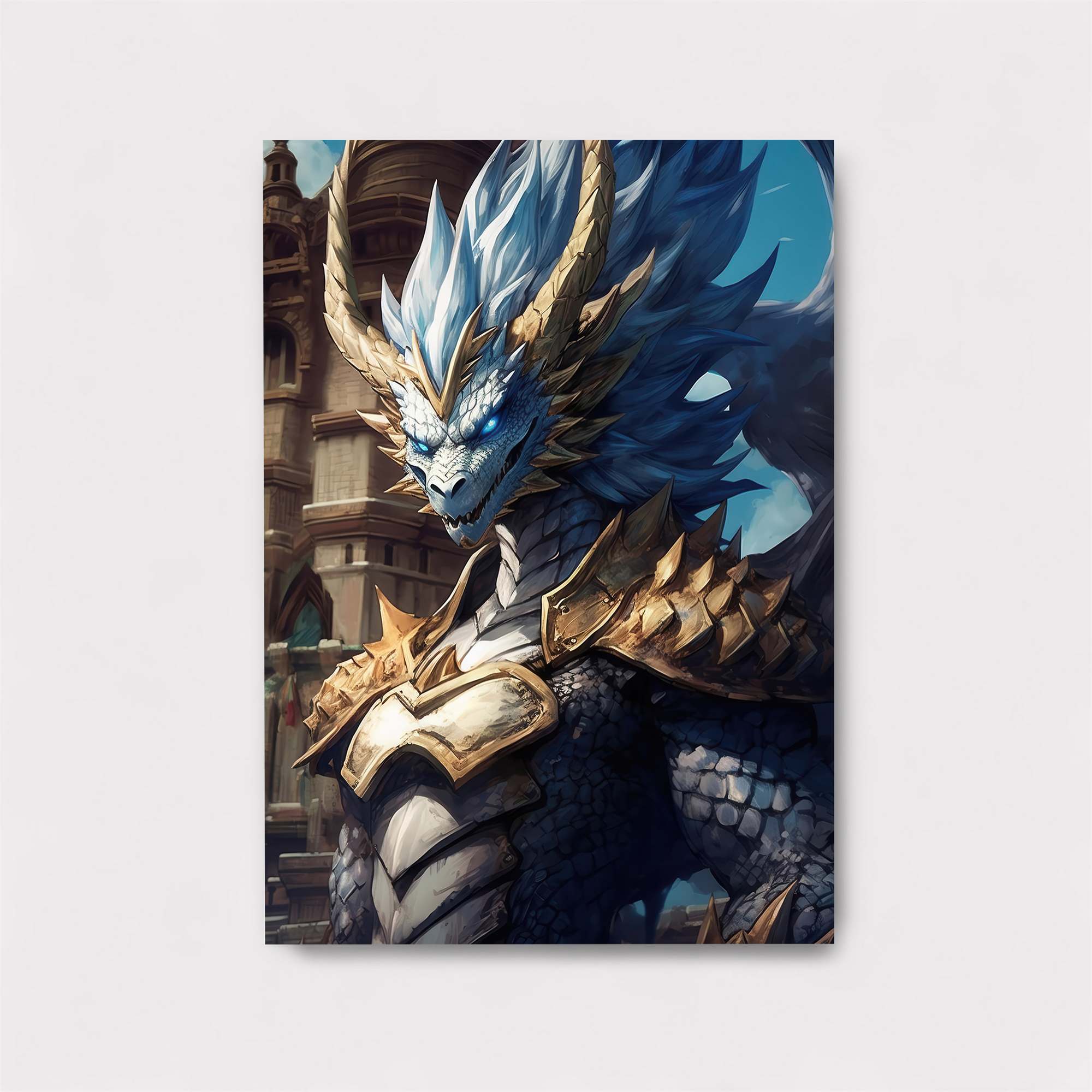 Dragon Majesty Safe Wall Magnetic / M