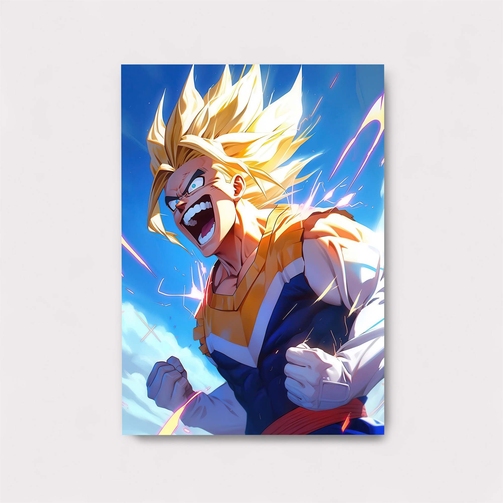 Saiyan Surge Safe Wall Magnetic / M
