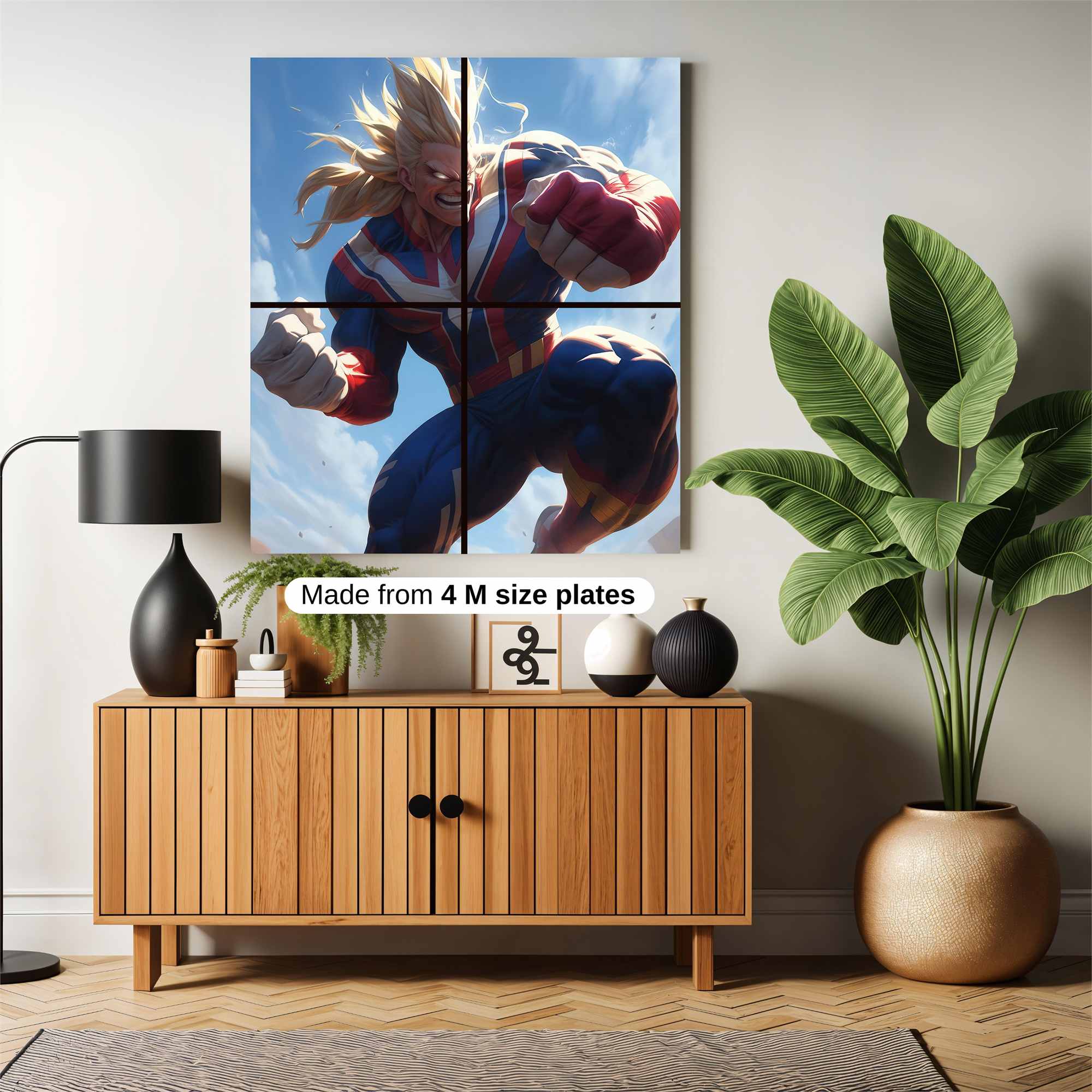 All Might Triumph Safe Wall Magnetic / M