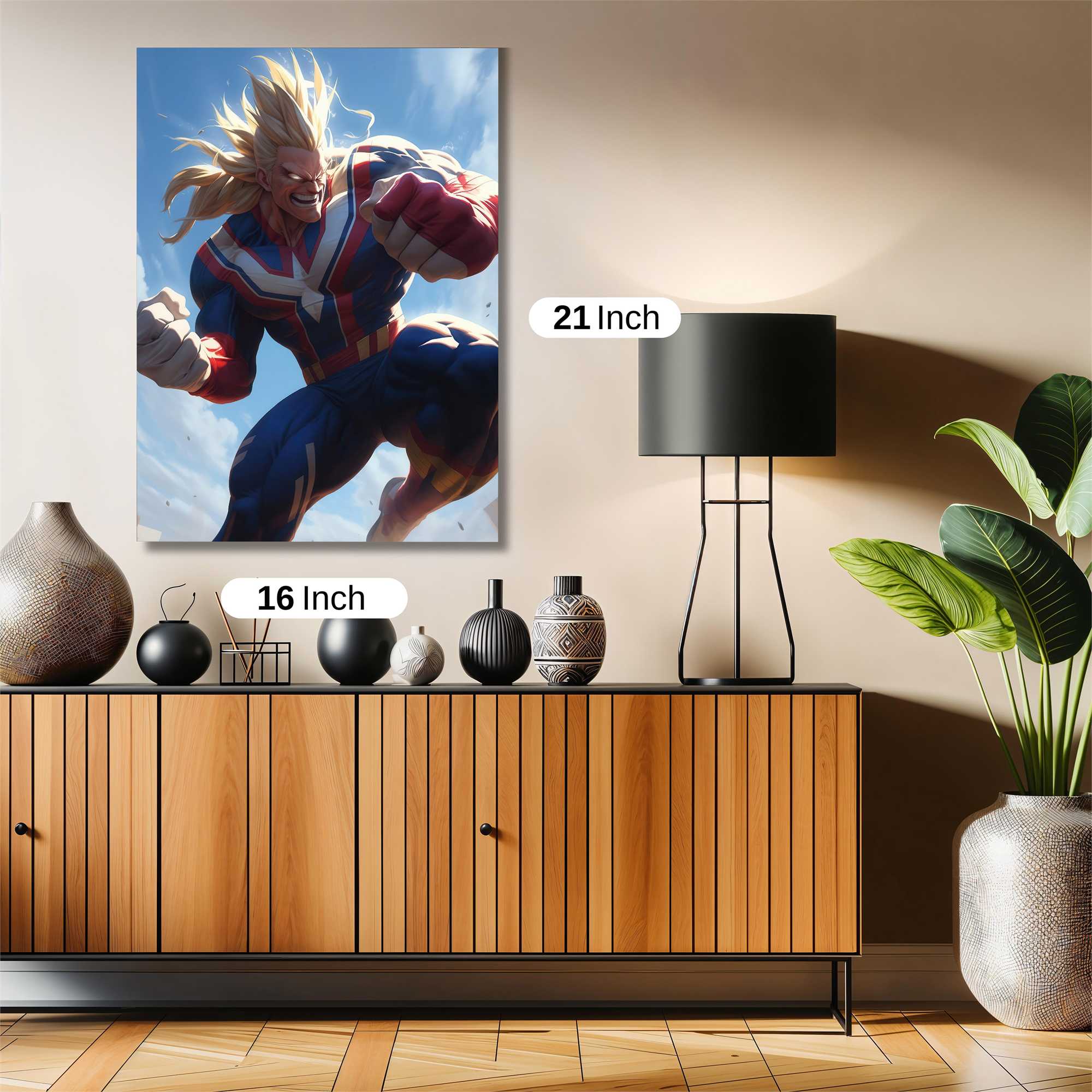 All Might Triumph Safe Wall Magnetic / M