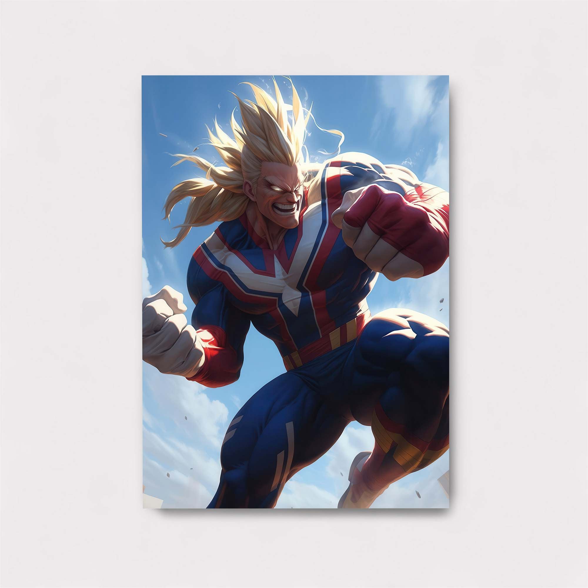 All Might Triumph Safe Wall Magnetic / M