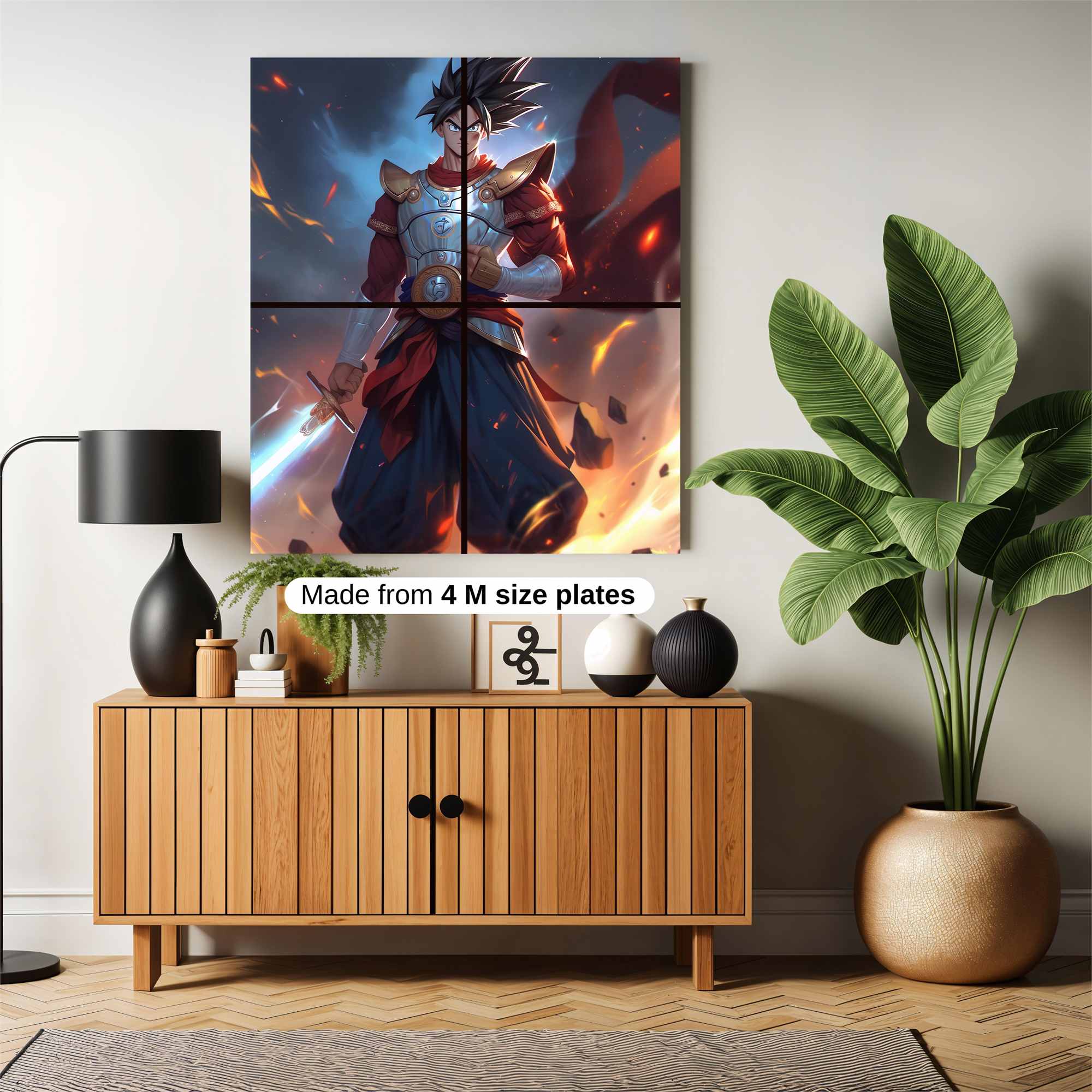 Warrior Ascendancy Safe Wall Magnetic / M