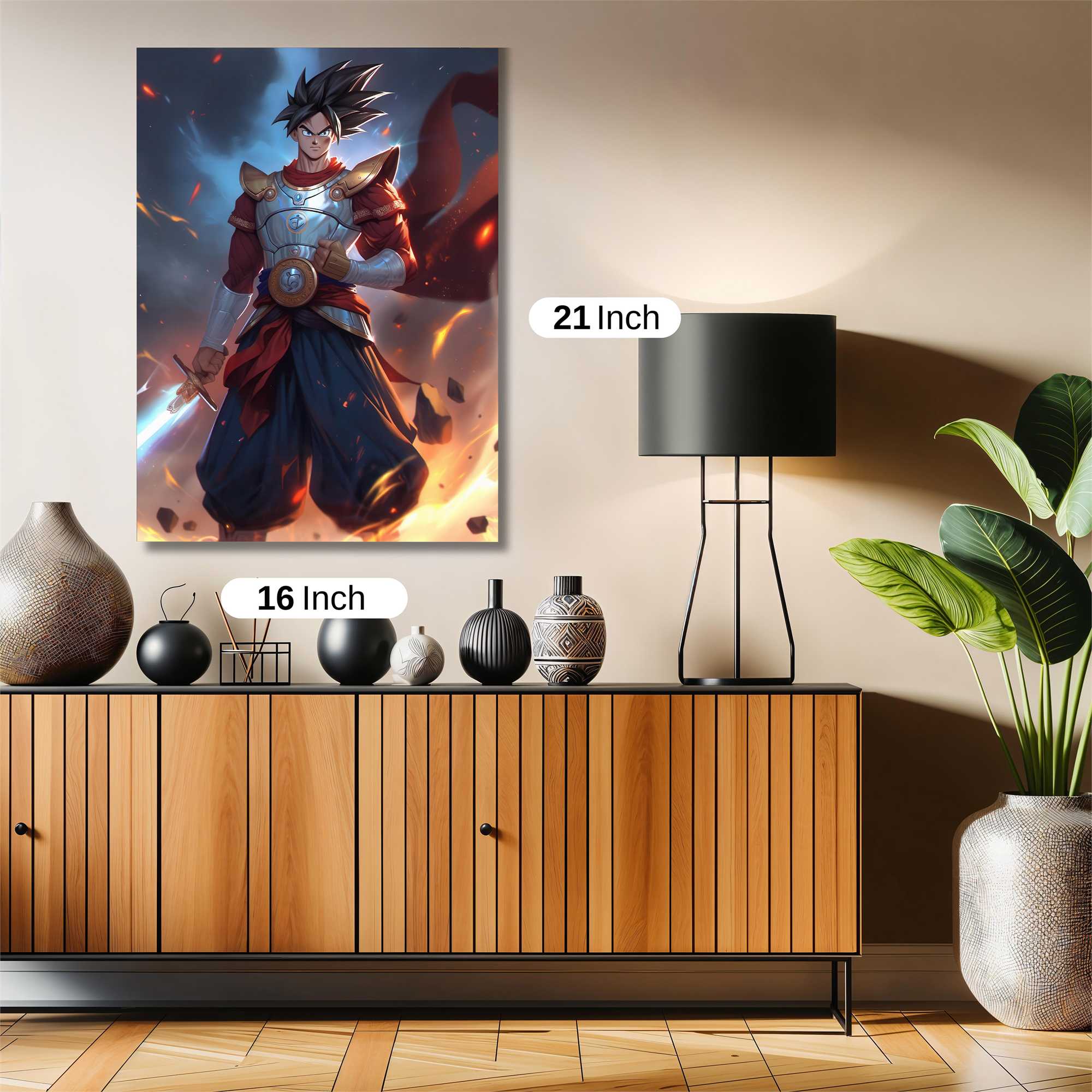 Warrior Ascendancy Safe Wall Magnetic / M