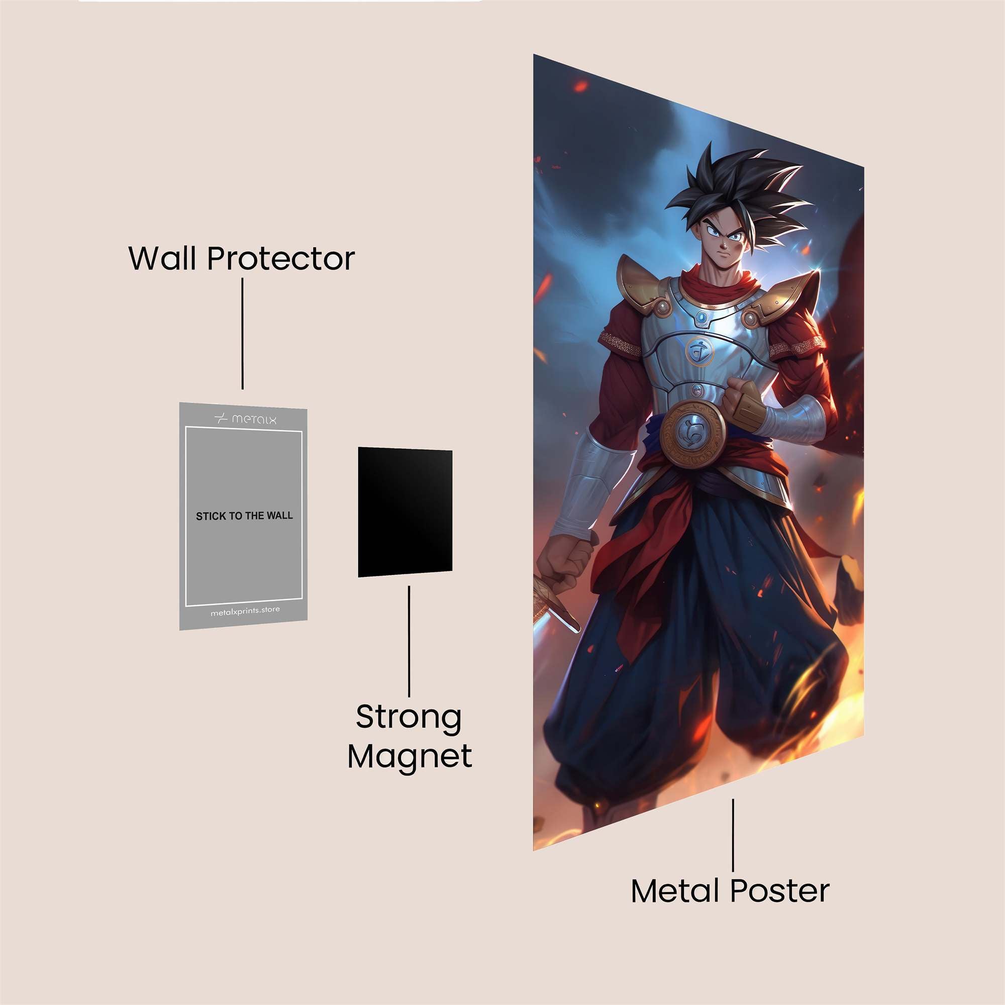 Warrior Ascendancy Safe Wall Magnetic / M