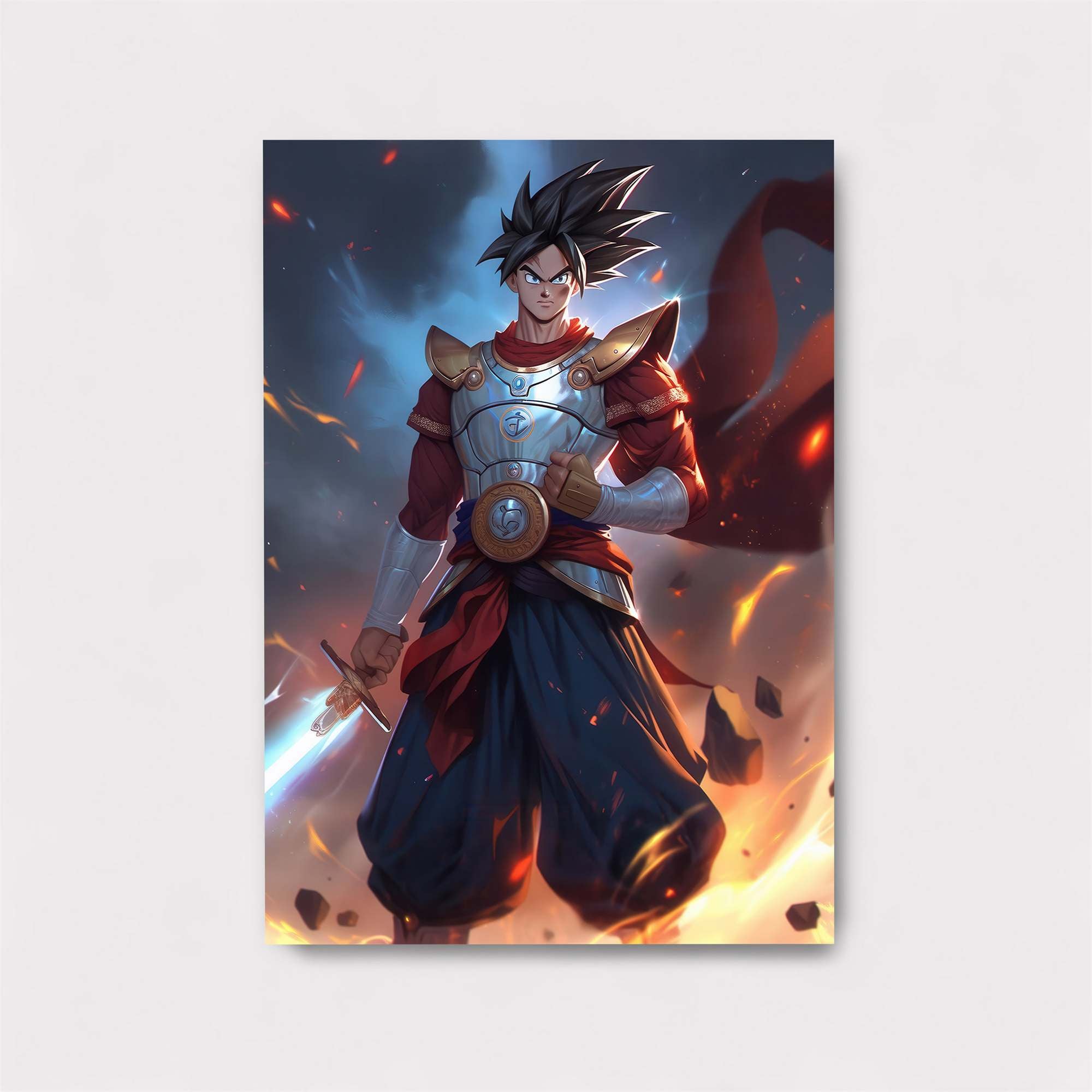 Warrior Ascendancy Safe Wall Magnetic / M