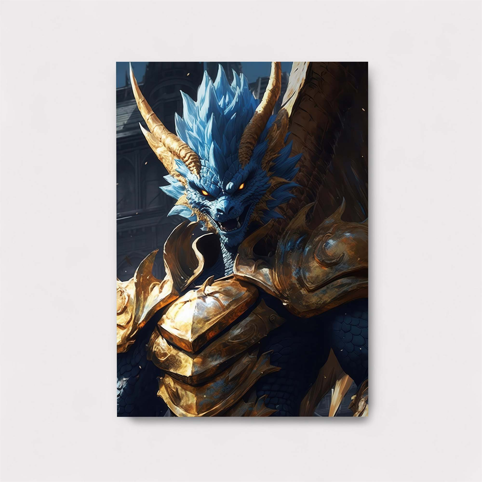 Draconic Majesty Safe Wall Magnetic / M