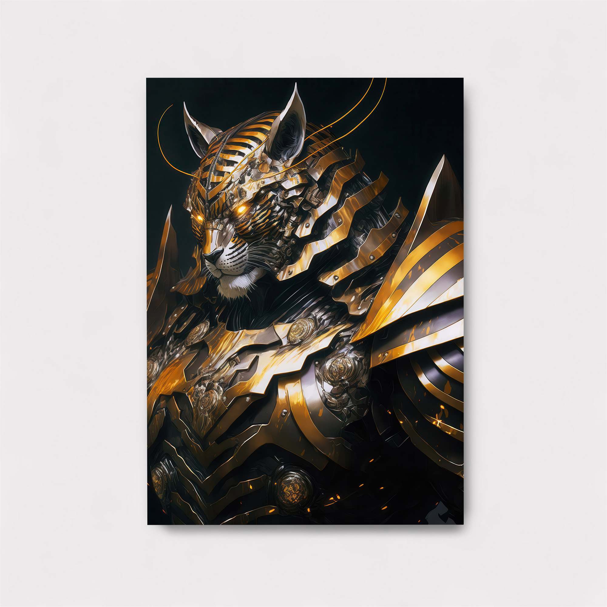 Tiger Majesty Safe Wall Magnetic / M