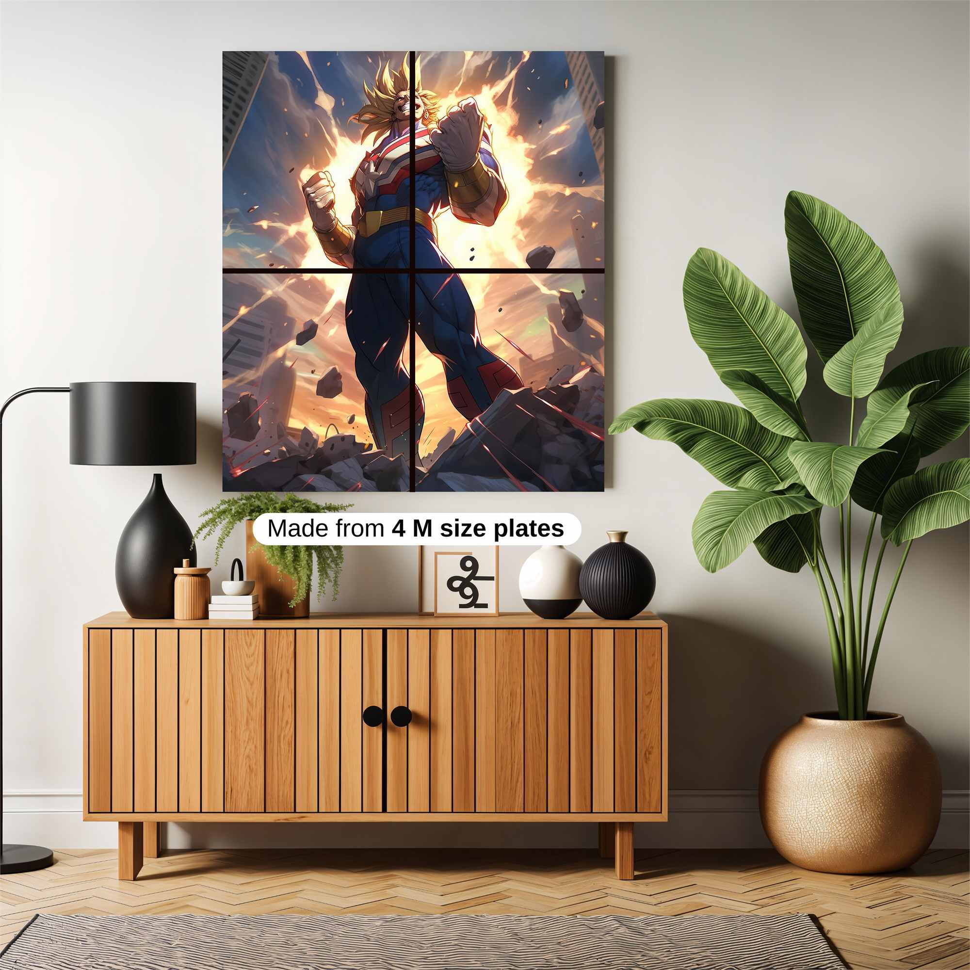 All Might Resurgence Safe Wall Magnetic / M