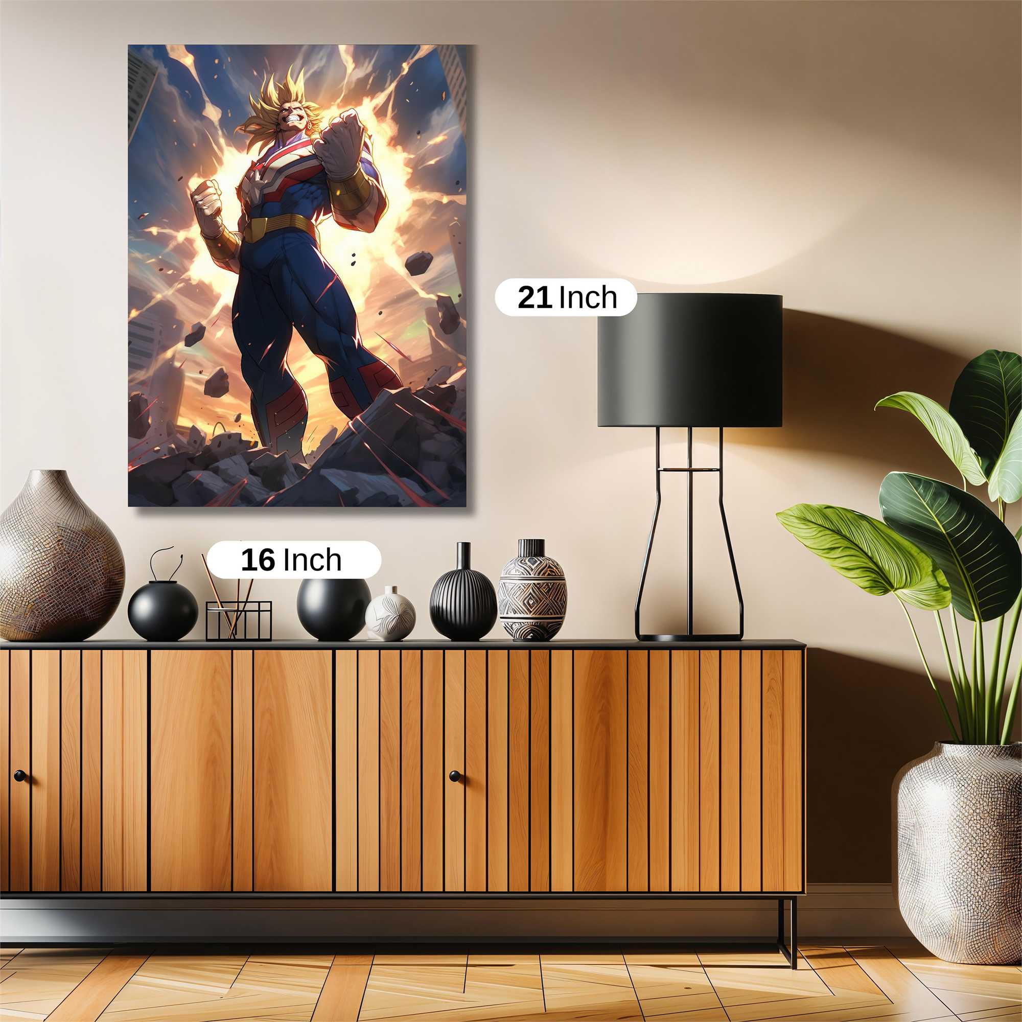 All Might Resurgence Safe Wall Magnetic / M